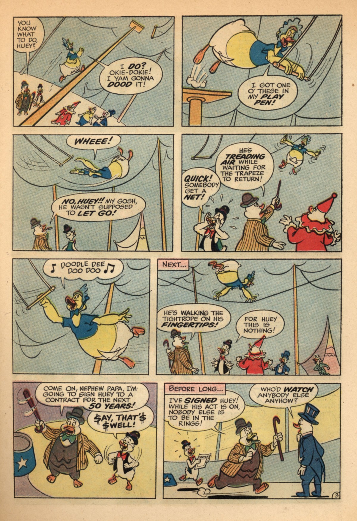 Read online Baby Huey, the Baby Giant comic -  Issue #46 - 23