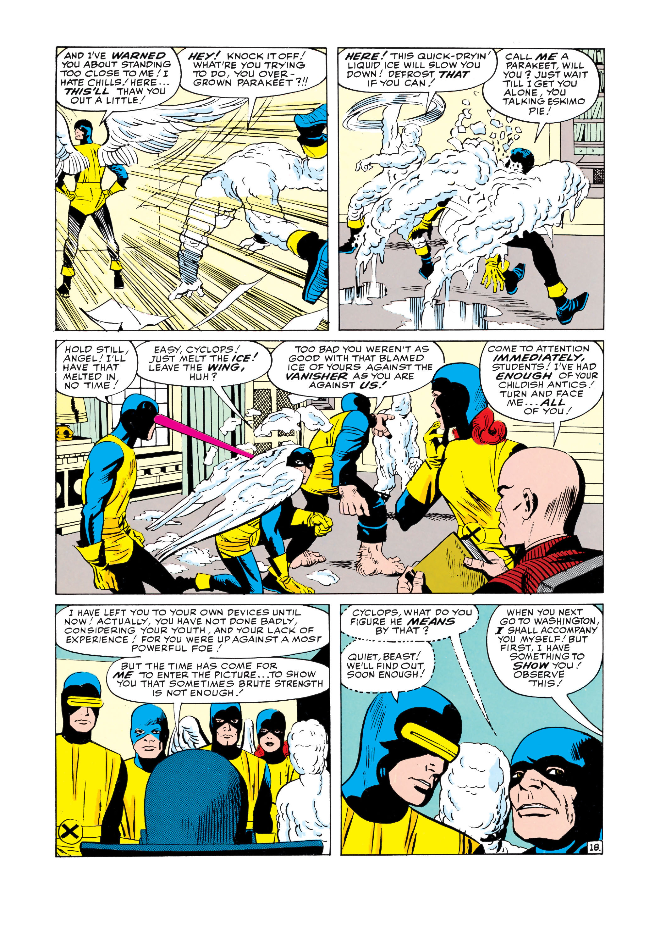 Read online Uncanny X-Men (1963) comic -  Issue #2 - 19