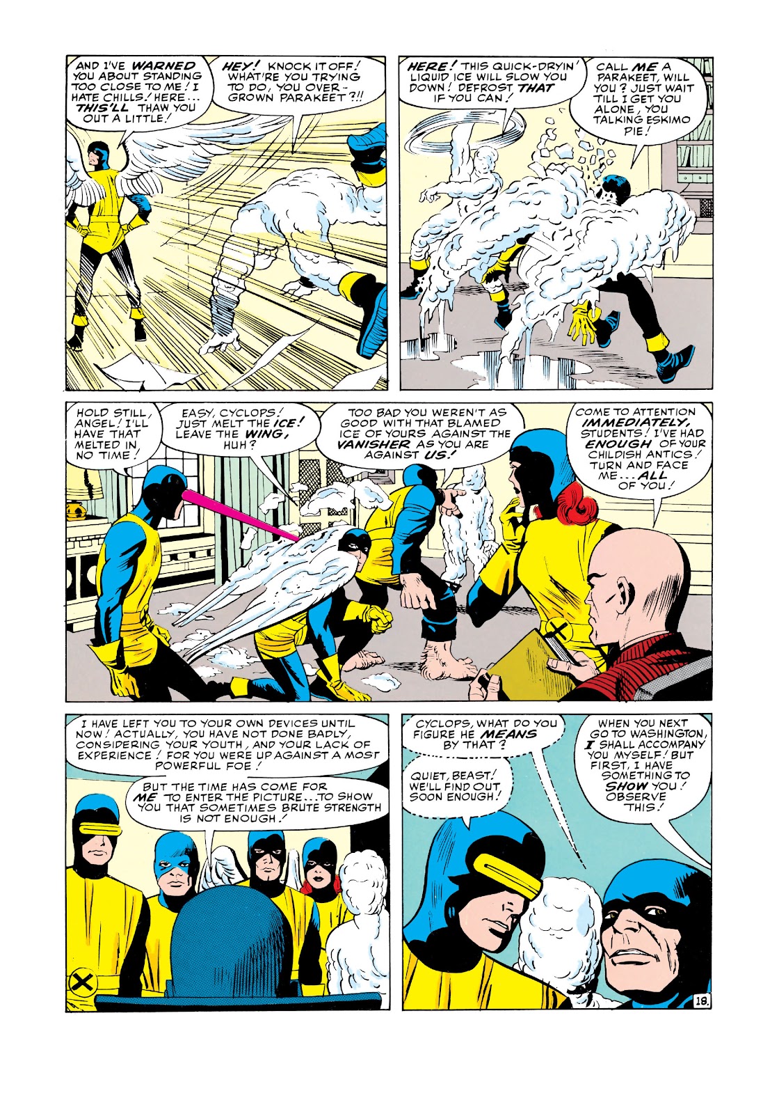 Uncanny X-Men (1963) issue 2 - Page 19