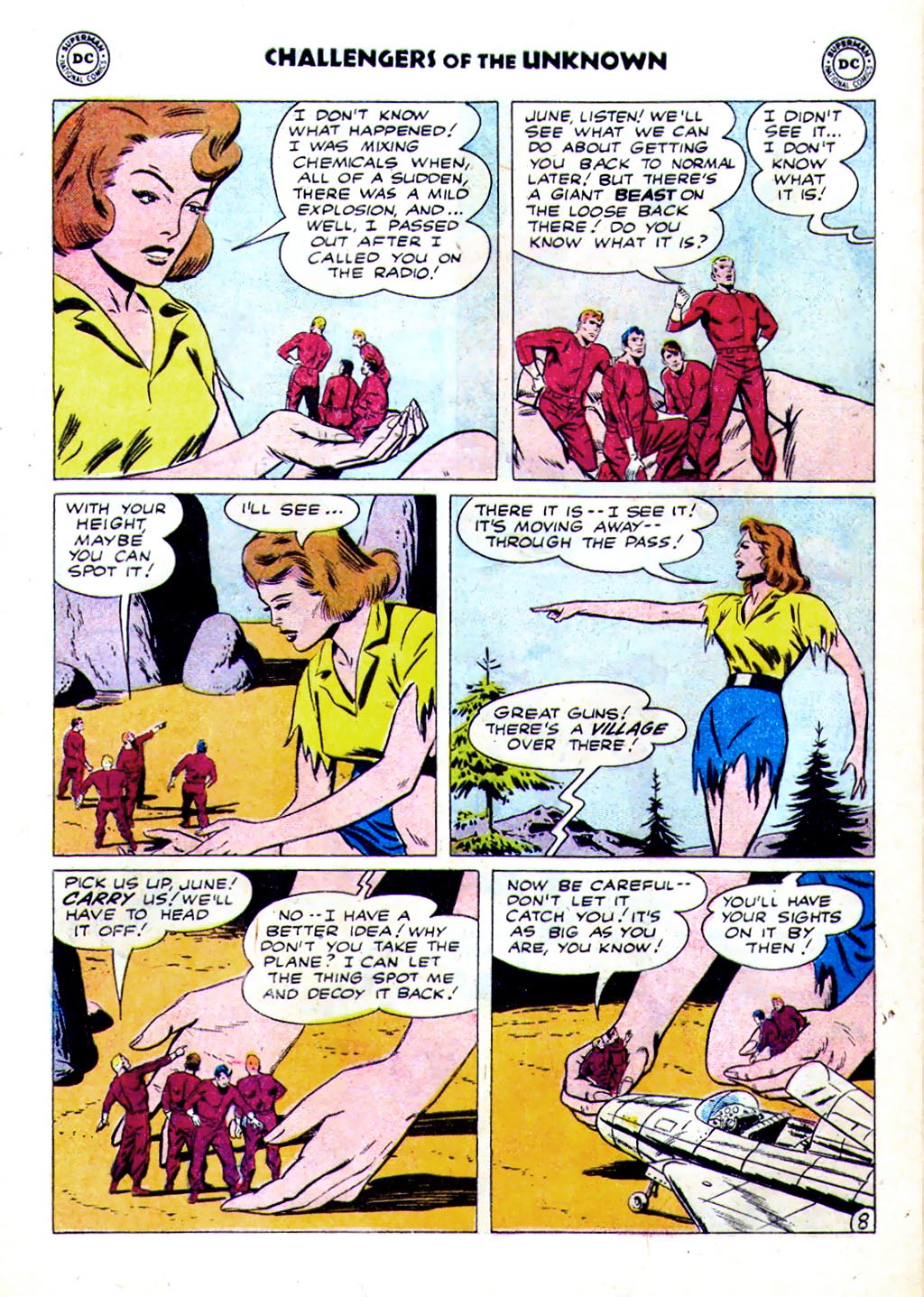 Read online Challengers of the Unknown (1958) comic -  Issue #15 - 26