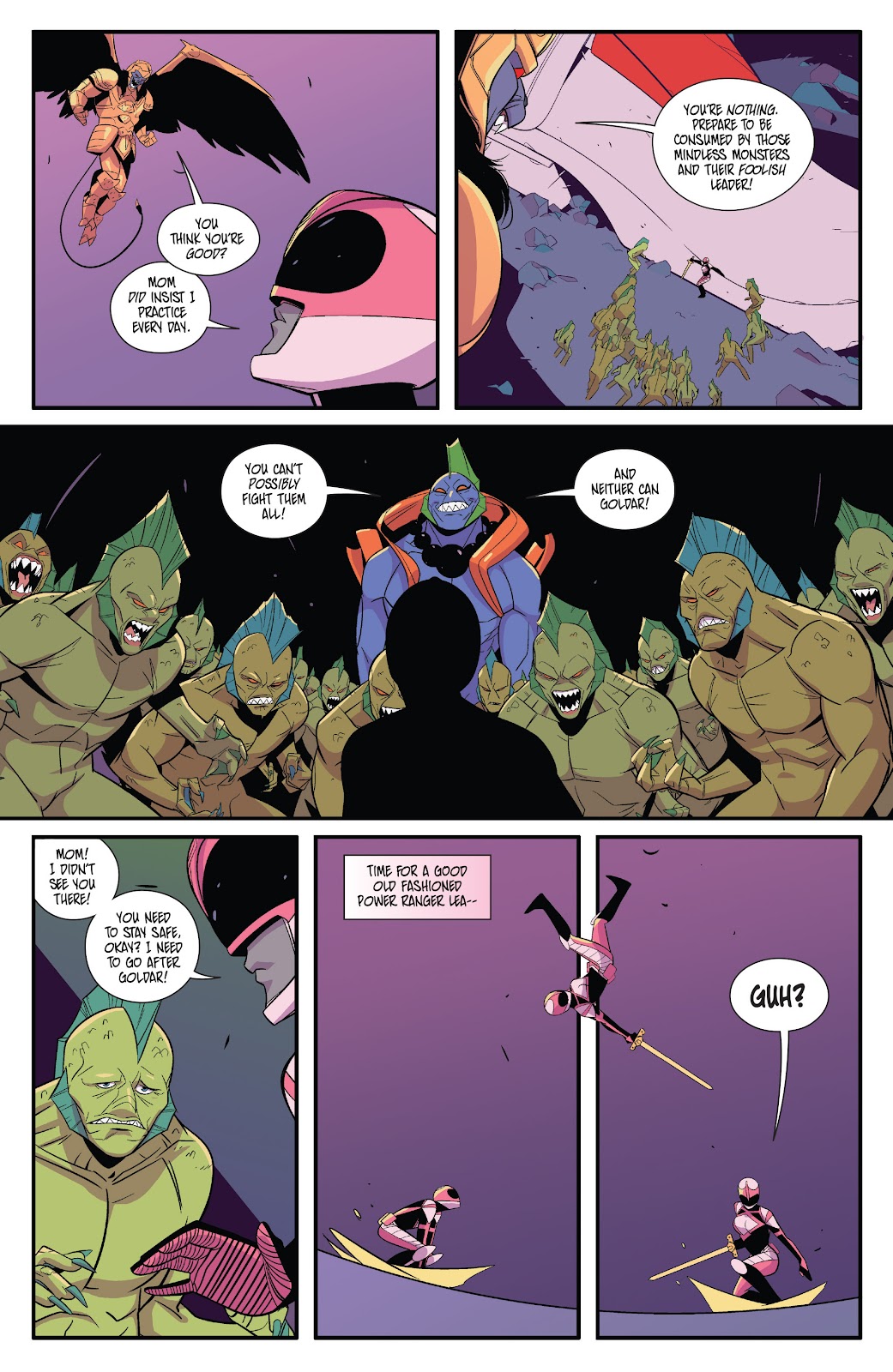 Mighty Morphin Power Rangers: Pink issue 3 - Page 14