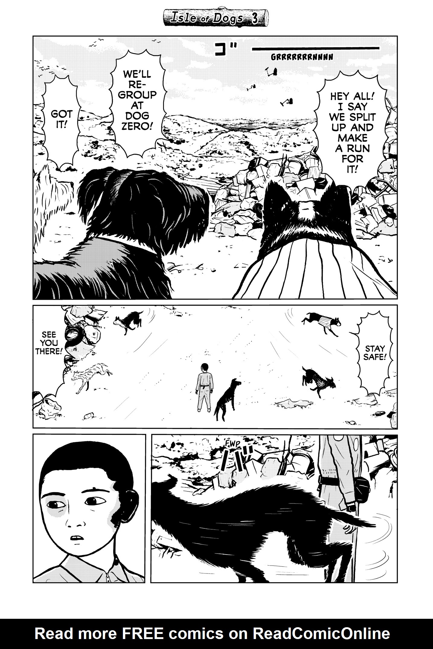 Read online Isle of Dogs comic -  Issue # TPB - 37