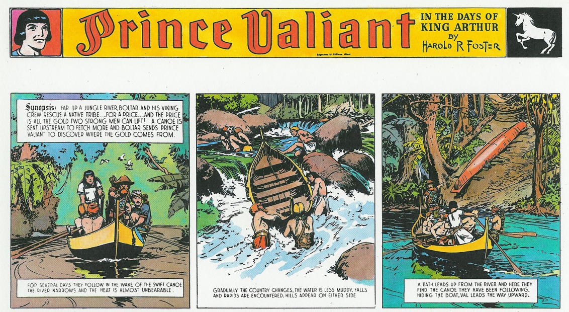 Read online Prince Valiant comic -  Issue # TPB 3 (Part 2) - 20