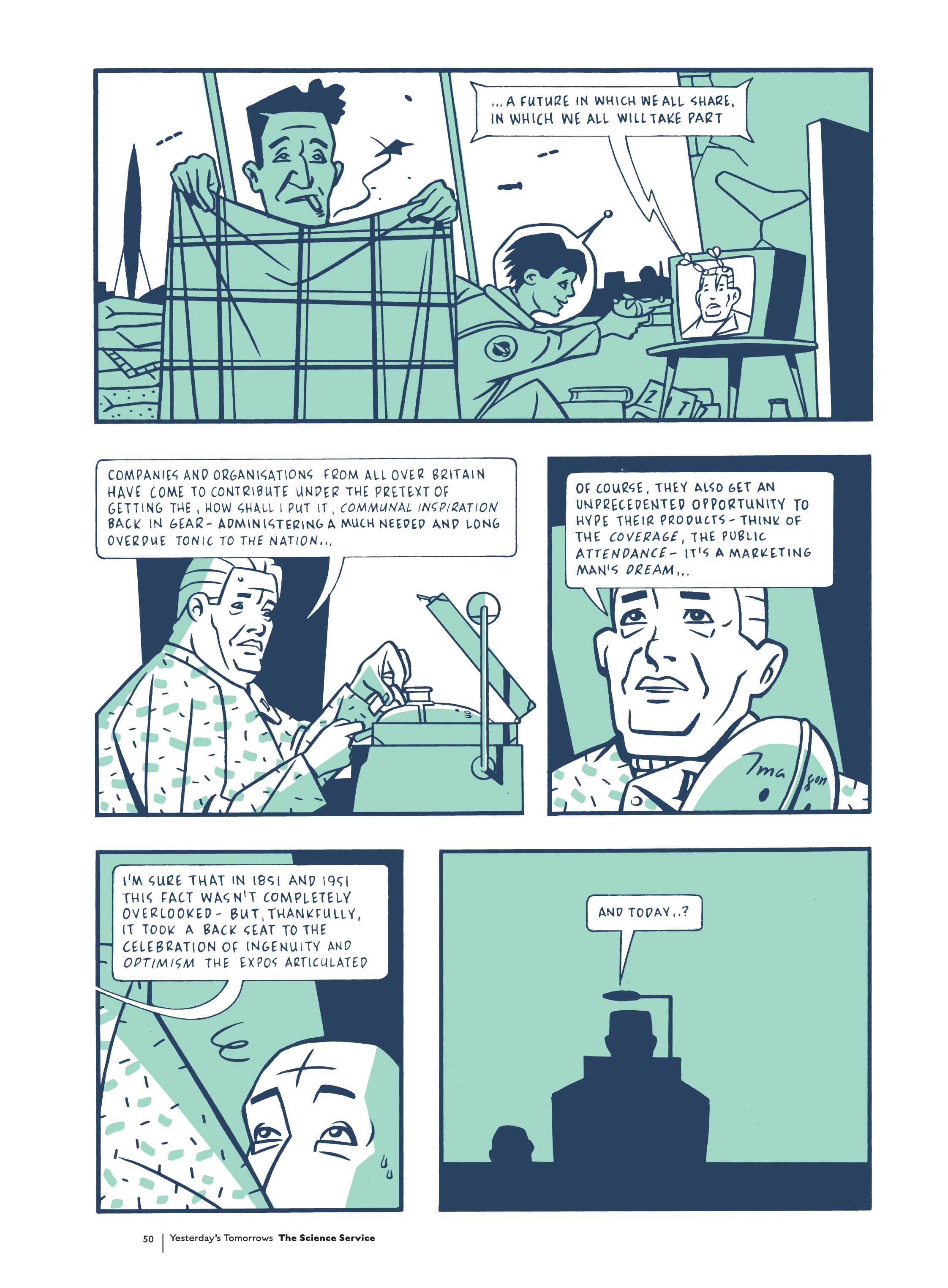 Read online Yesterday's Tomorrows comic -  Issue # TPB (Part 1) - 47