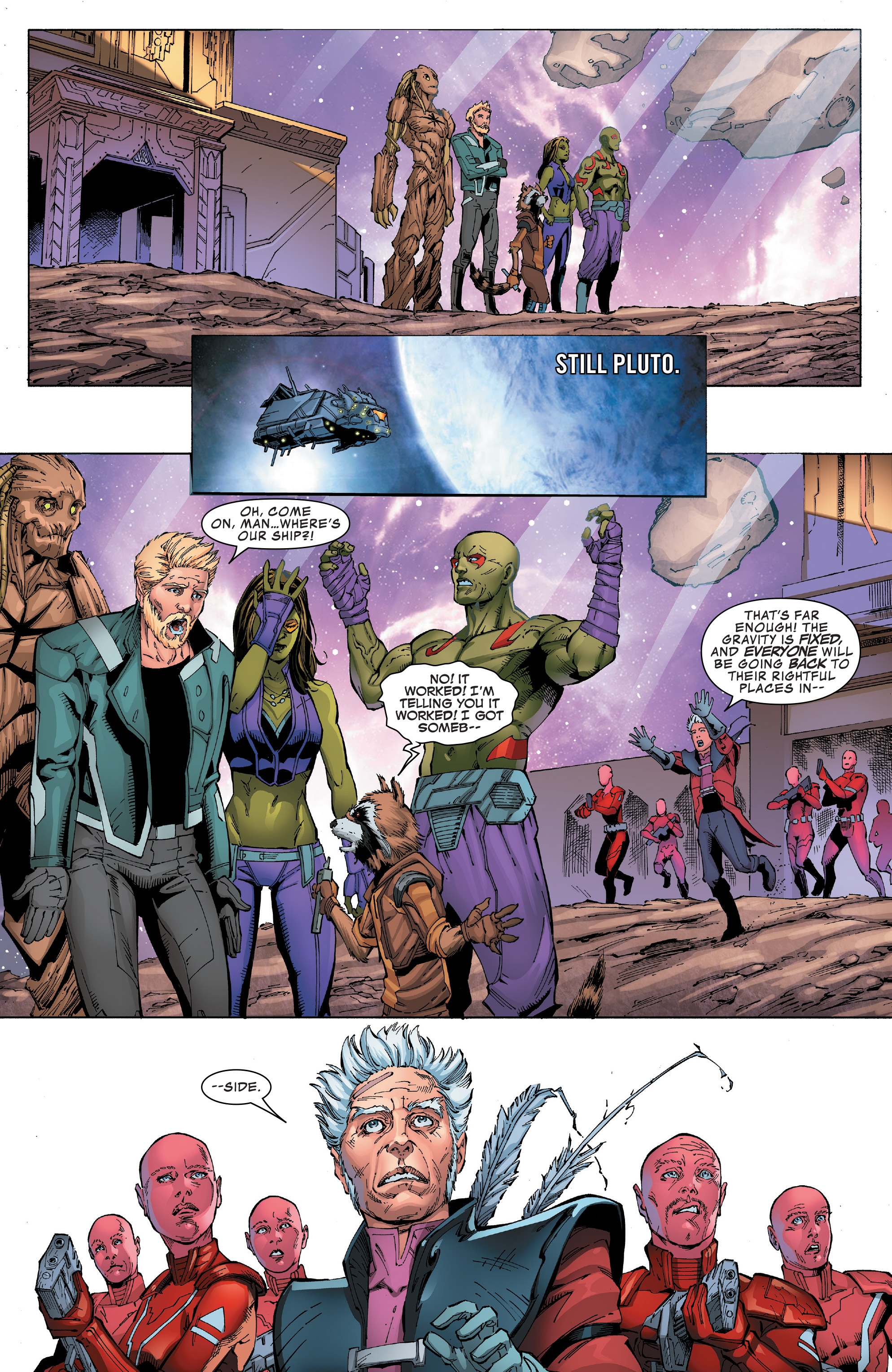 Read online Guardians of the Galaxy: Mission Breakout comic -  Issue # Full - 28