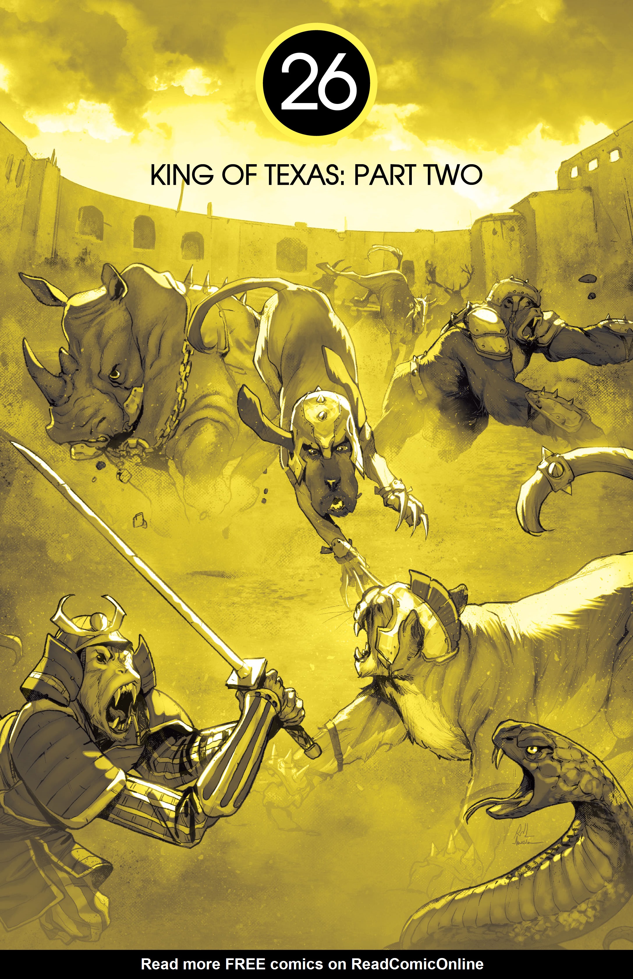 Read online Animosity: Omnibus HC comic -  Issue # TPB (Part 6) - 14