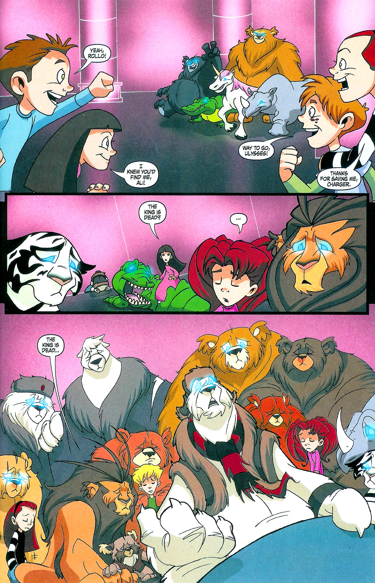 Read online Lions, Tigers and Bears (2006) comic -  Issue #4 - 26