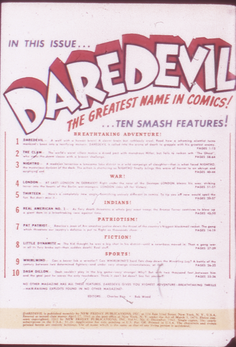Daredevil (1941) issue 6 - Page 2