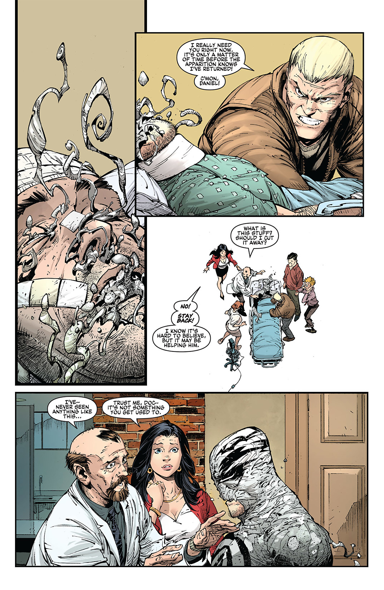 Read online Haunt comic -  Issue #16 - 16