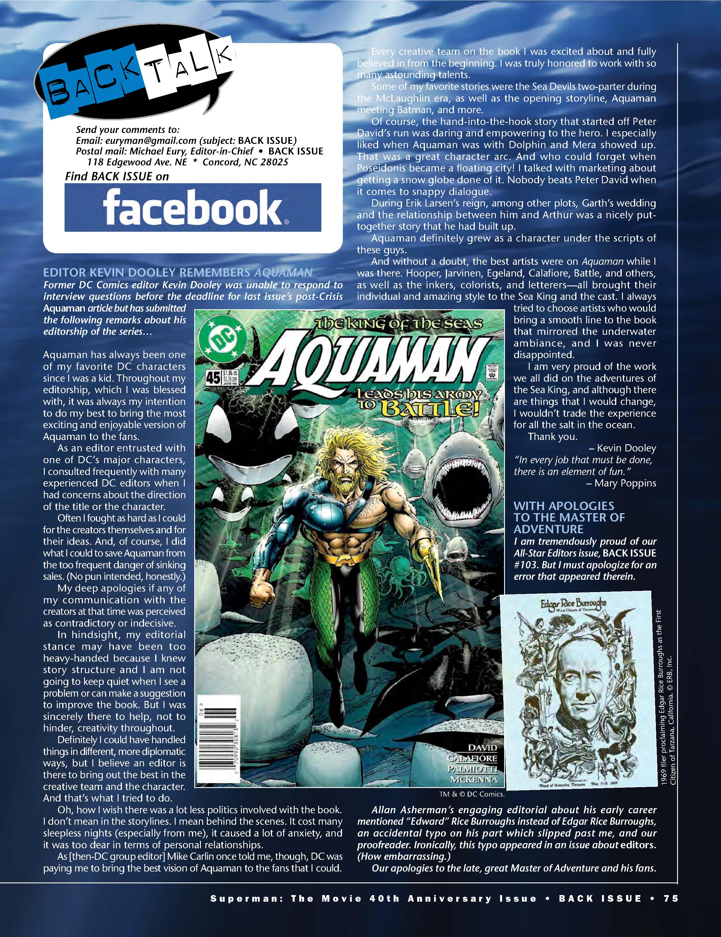 Read online Back Issue comic -  Issue #109 - 77