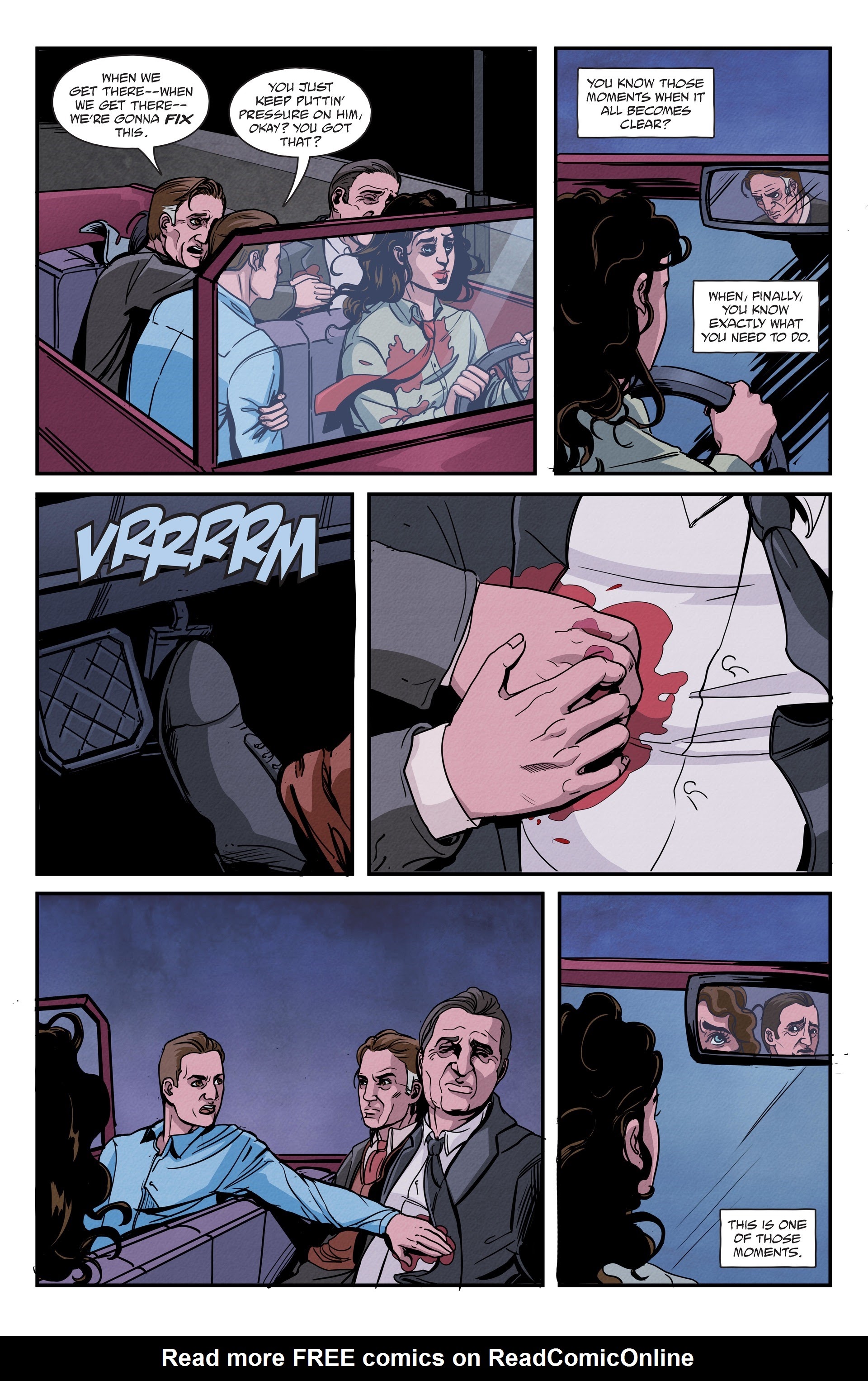 Read online Mafiosa comic -  Issue # TPB - 117