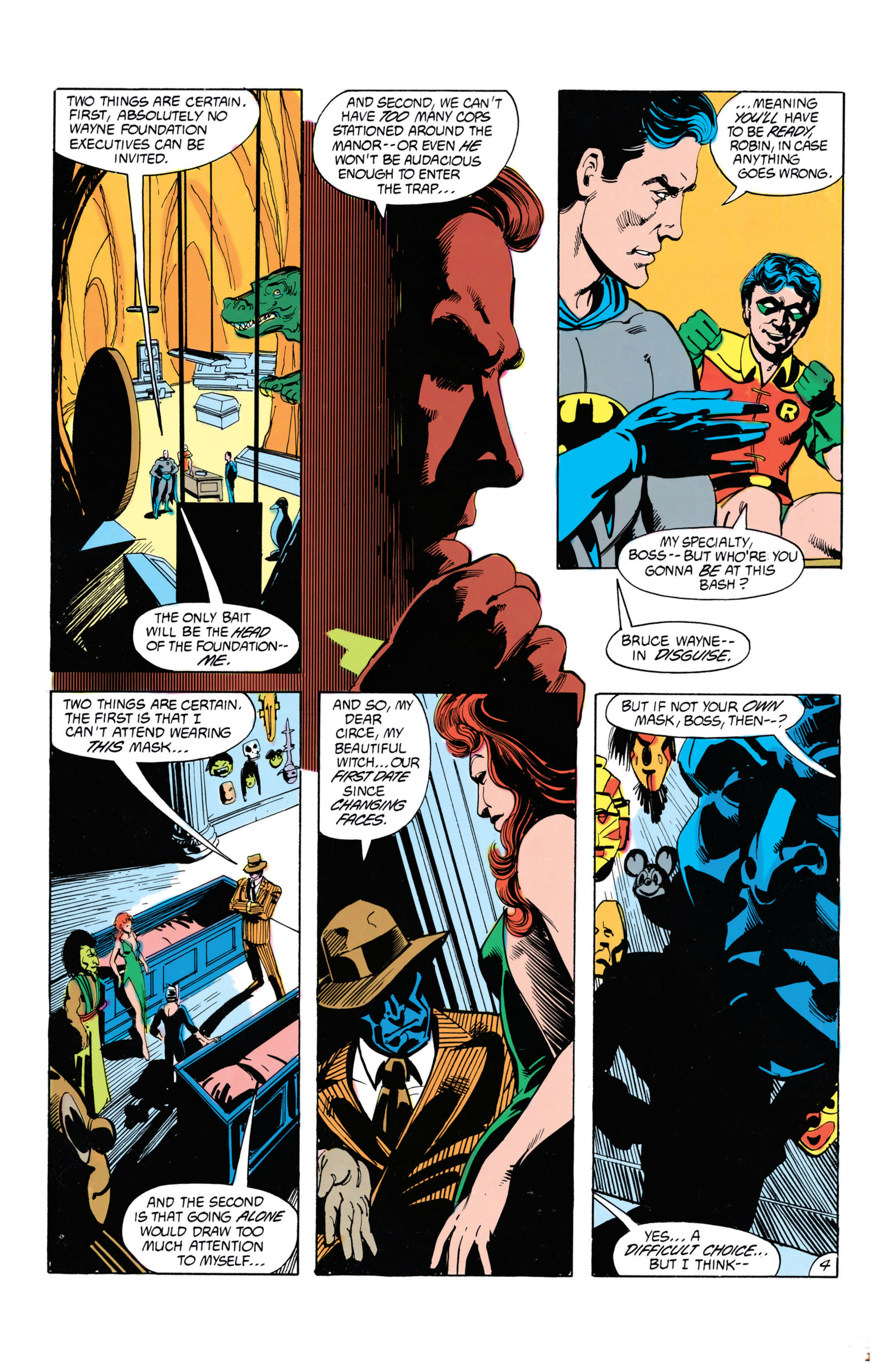 Read online Batman (1940) comic -  Issue #387 - 5