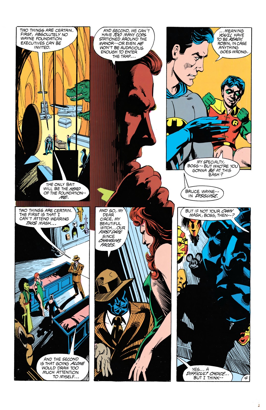 Batman (1940) issue 387 - Page 5