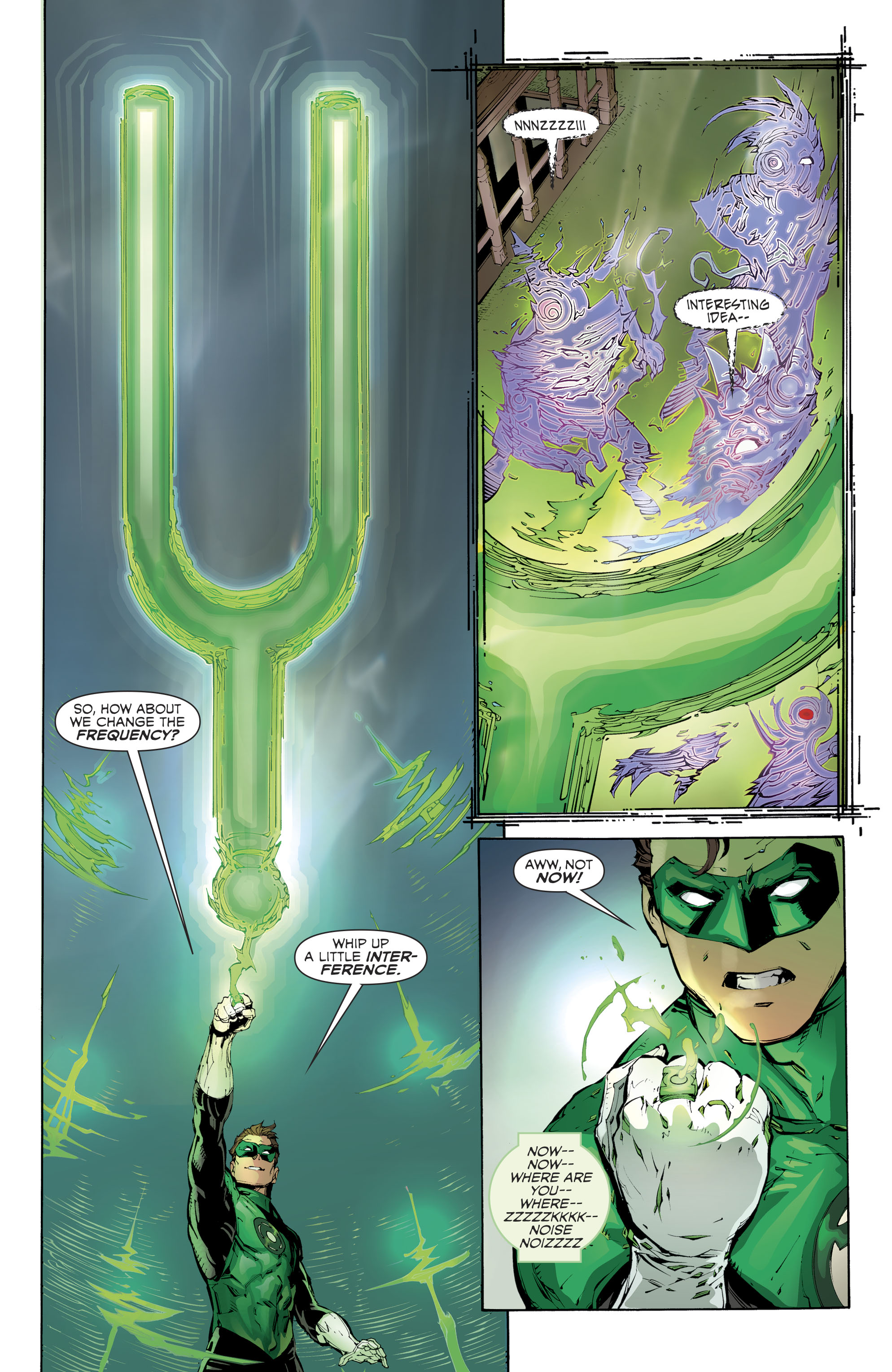 Read online The Green Lantern comic -  Issue # Annual 1 - 15