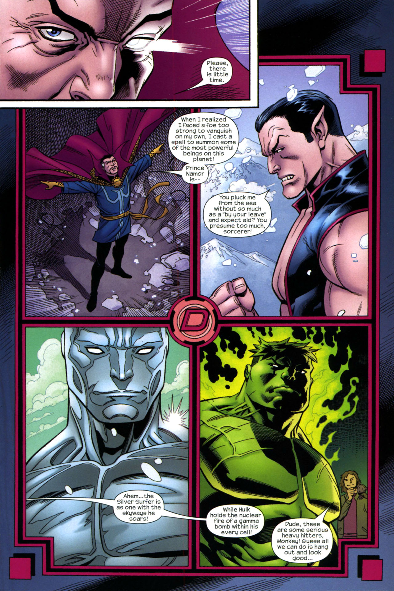 Read online Marvel Adventures Hulk comic -  Issue #8 - 8