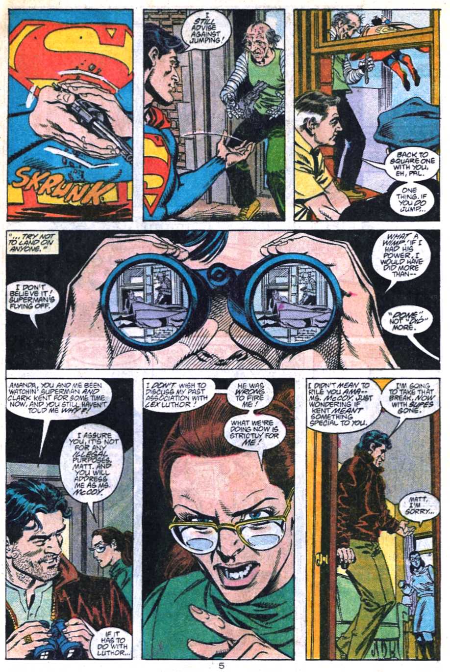 Read online Adventures of Superman (1987) comic -  Issue #448 - 6
