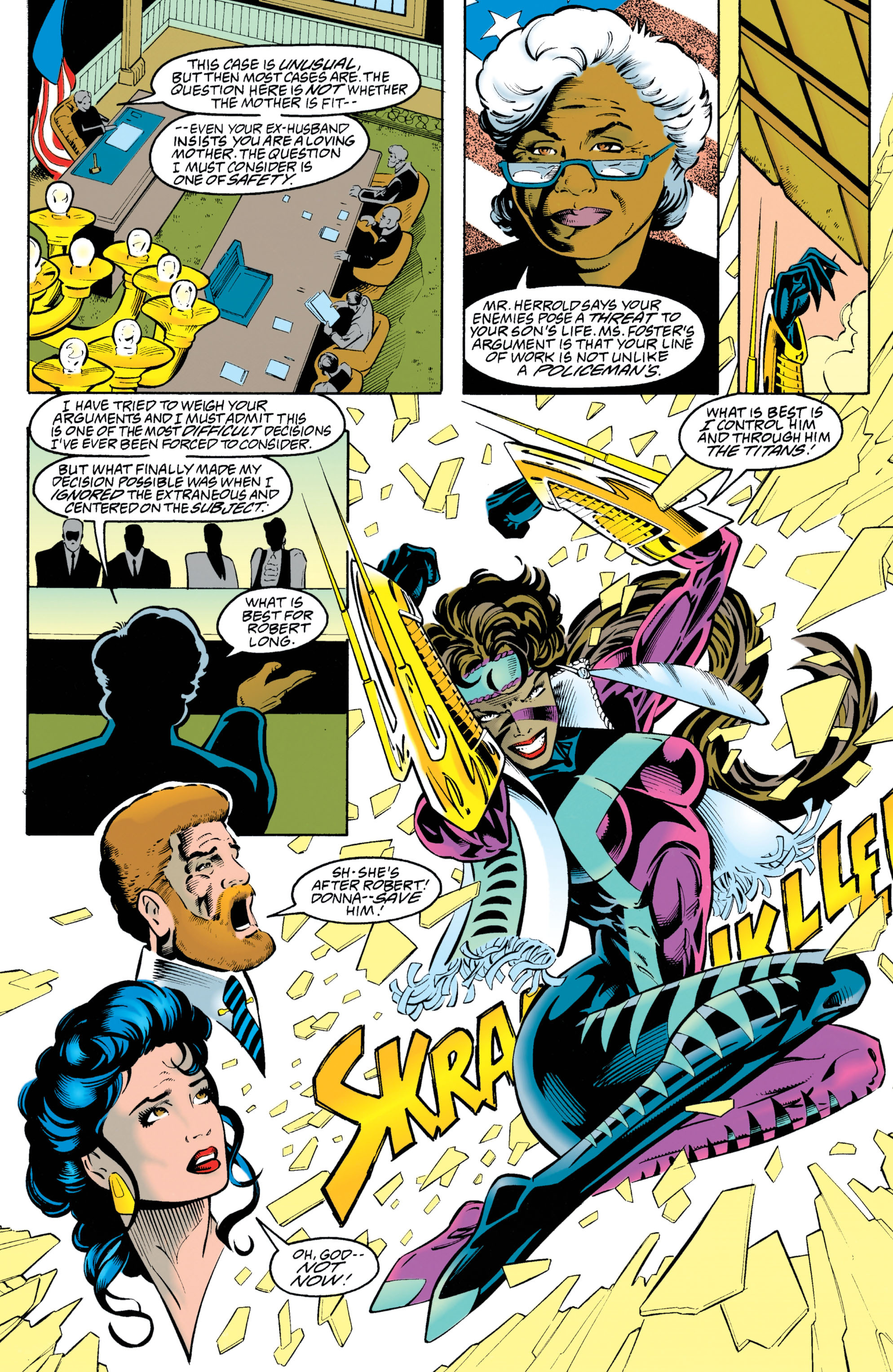 Read online The New Titans (1988) comic -  Issue # _Annual 11 - 16