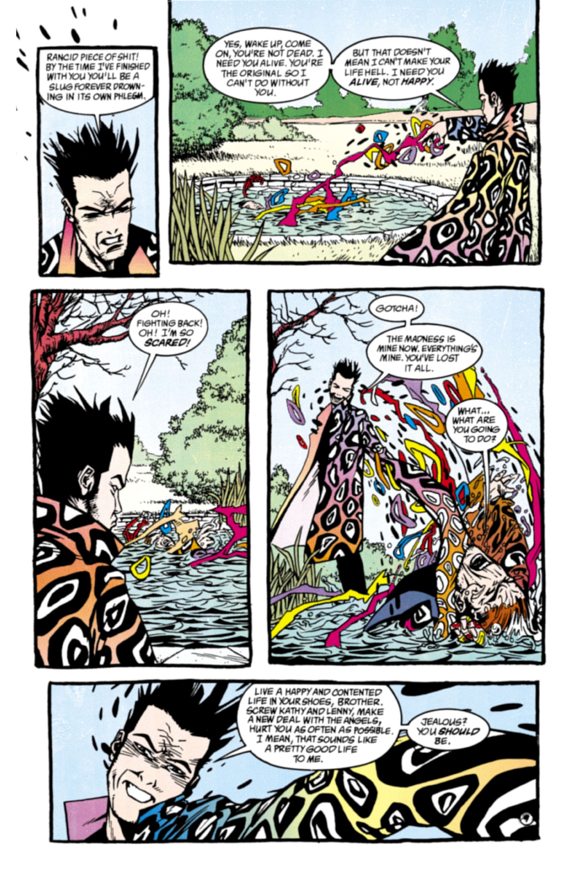 Read online Shade, the Changing Man comic -  Issue #38 - 10