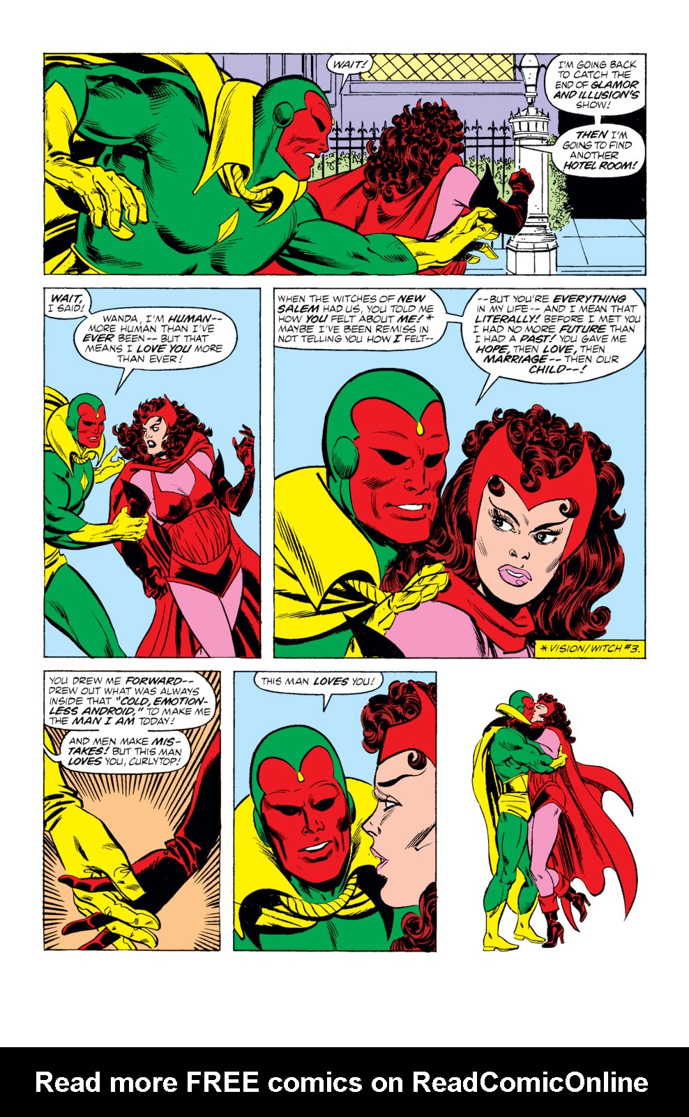 Read online The Vision and the Scarlet Witch (1985) comic -  Issue #9 - 22