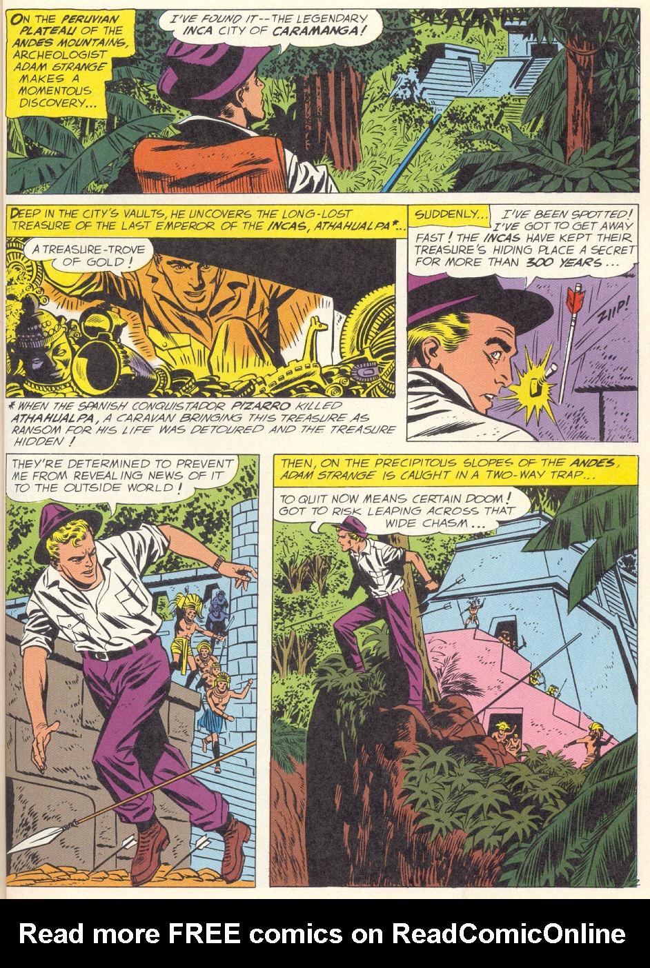 Read online Secret Origins (1961) comic -  Issue # Full - 16