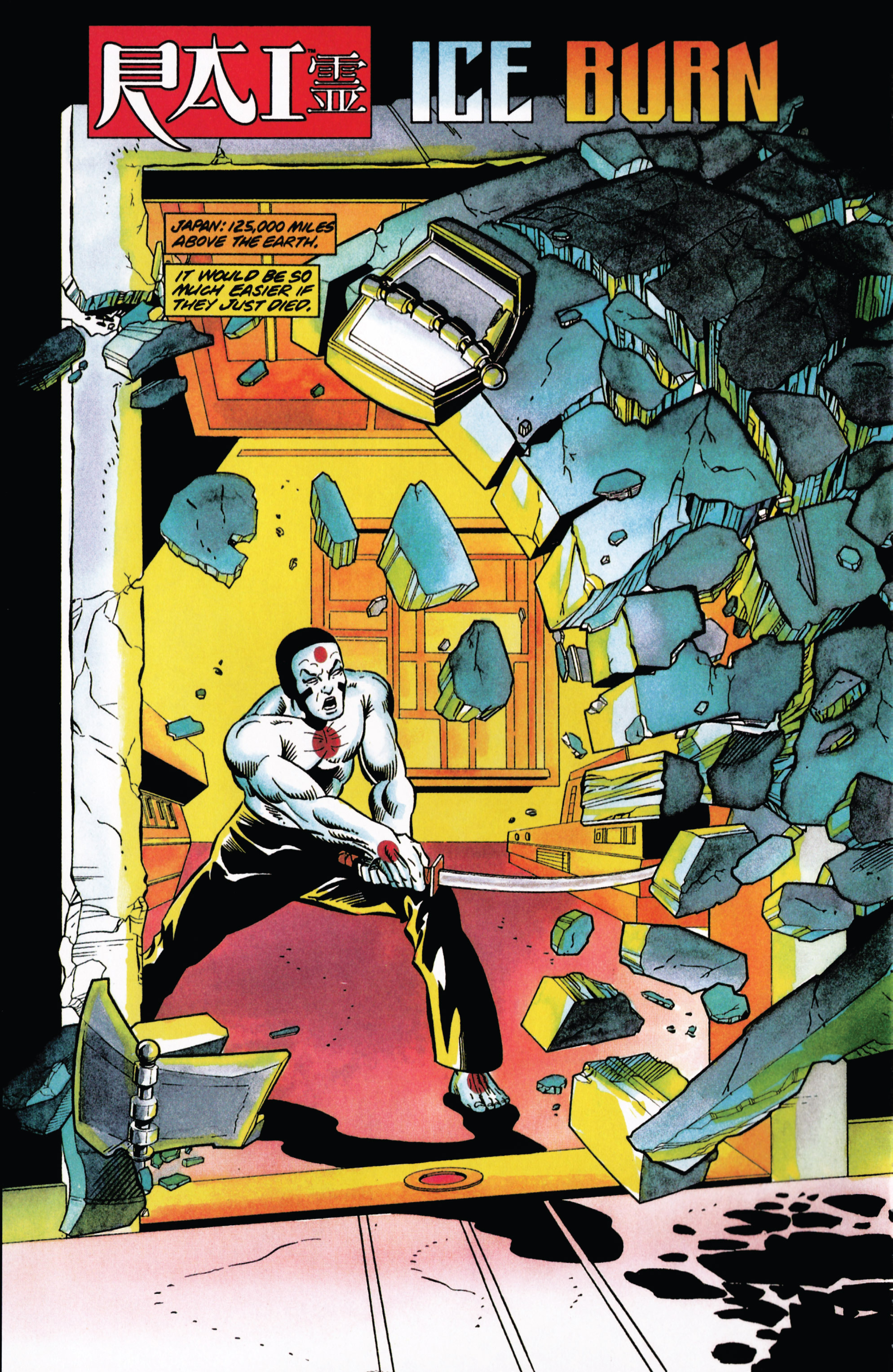 Read online Valiant Masters Rai comic -  Issue # TPB (Part 1) - 38