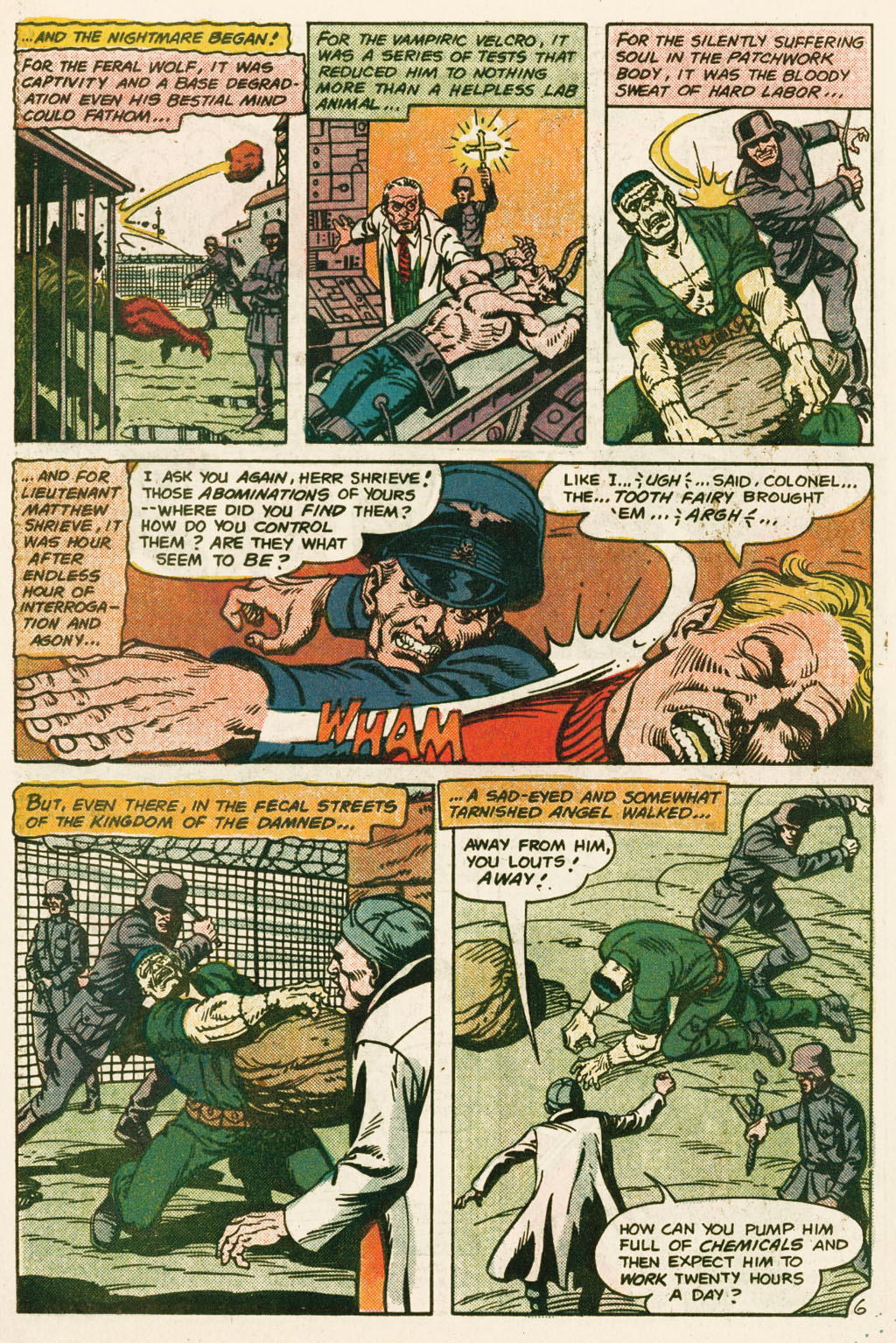 Read online Weird War Tales (1971) comic -  Issue #108 - 26