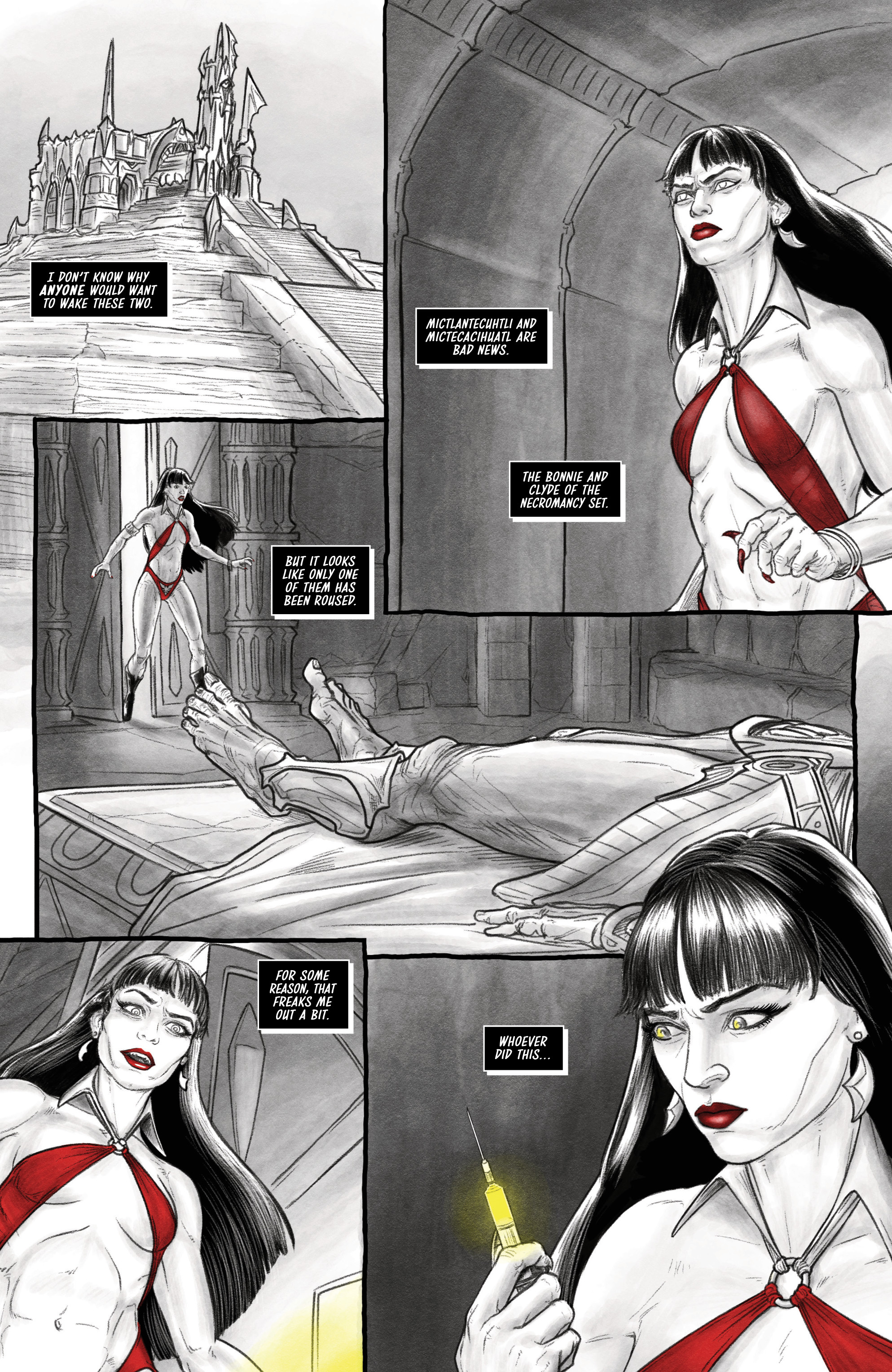 Read online Vampirella vs. Reanimator comic -  Issue #2 - 16