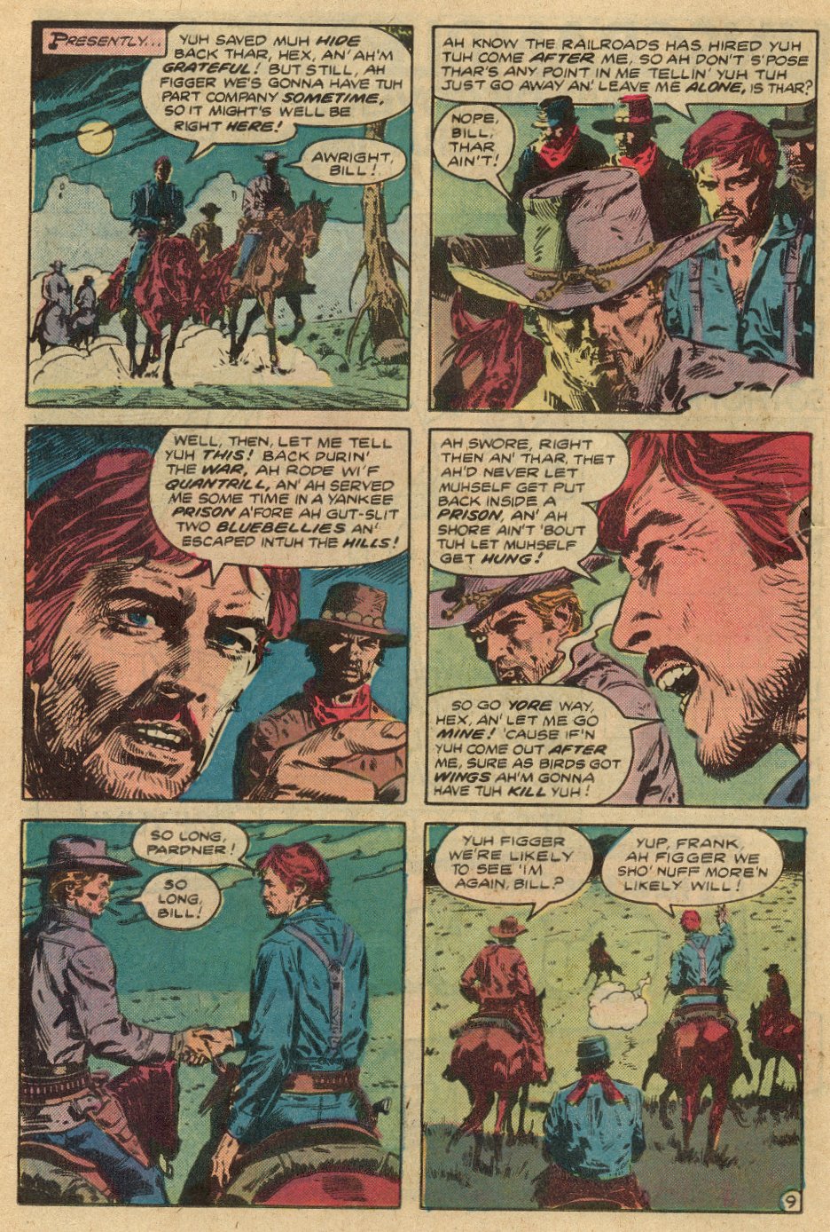Read online Jonah Hex (1977) comic -  Issue #75 - 10