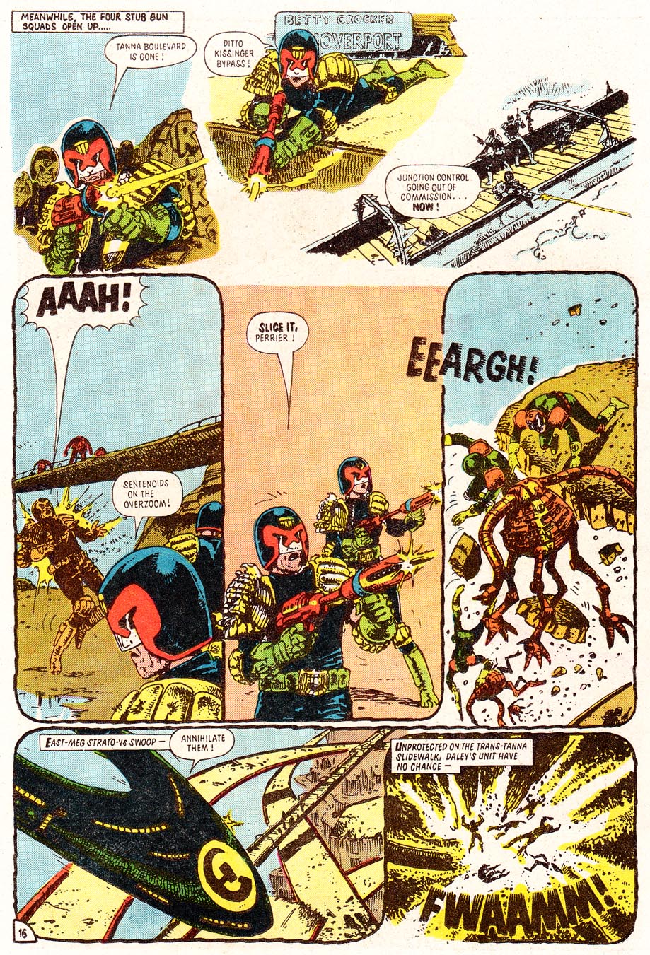 Read online Judge Dredd (1983) comic -  Issue #22 - 15
