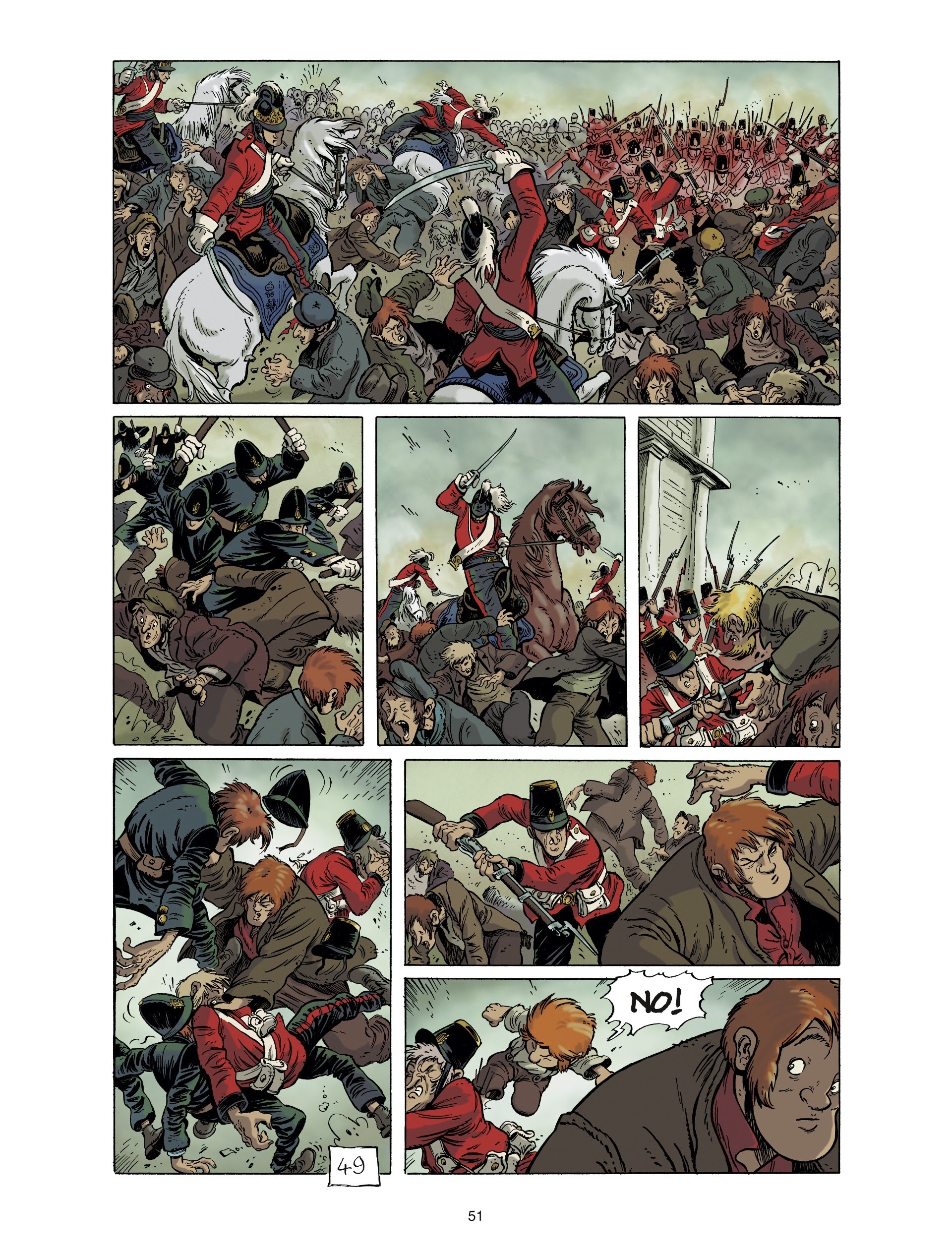 Read online The Legend of the Changeling comic -  Issue #1 - 51
