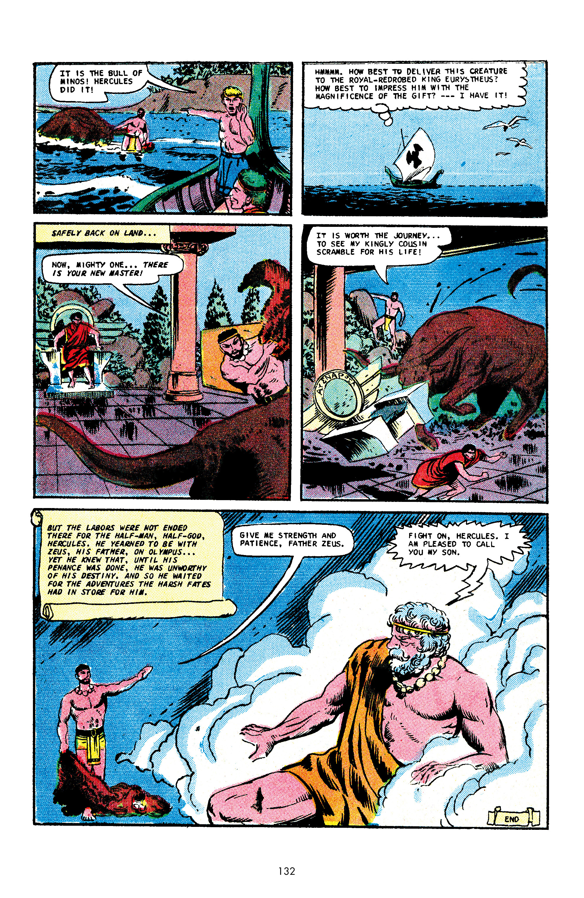 Read online Hercules: Adventures of the Man-God Archive comic -  Issue # TPB (Part 2) - 37