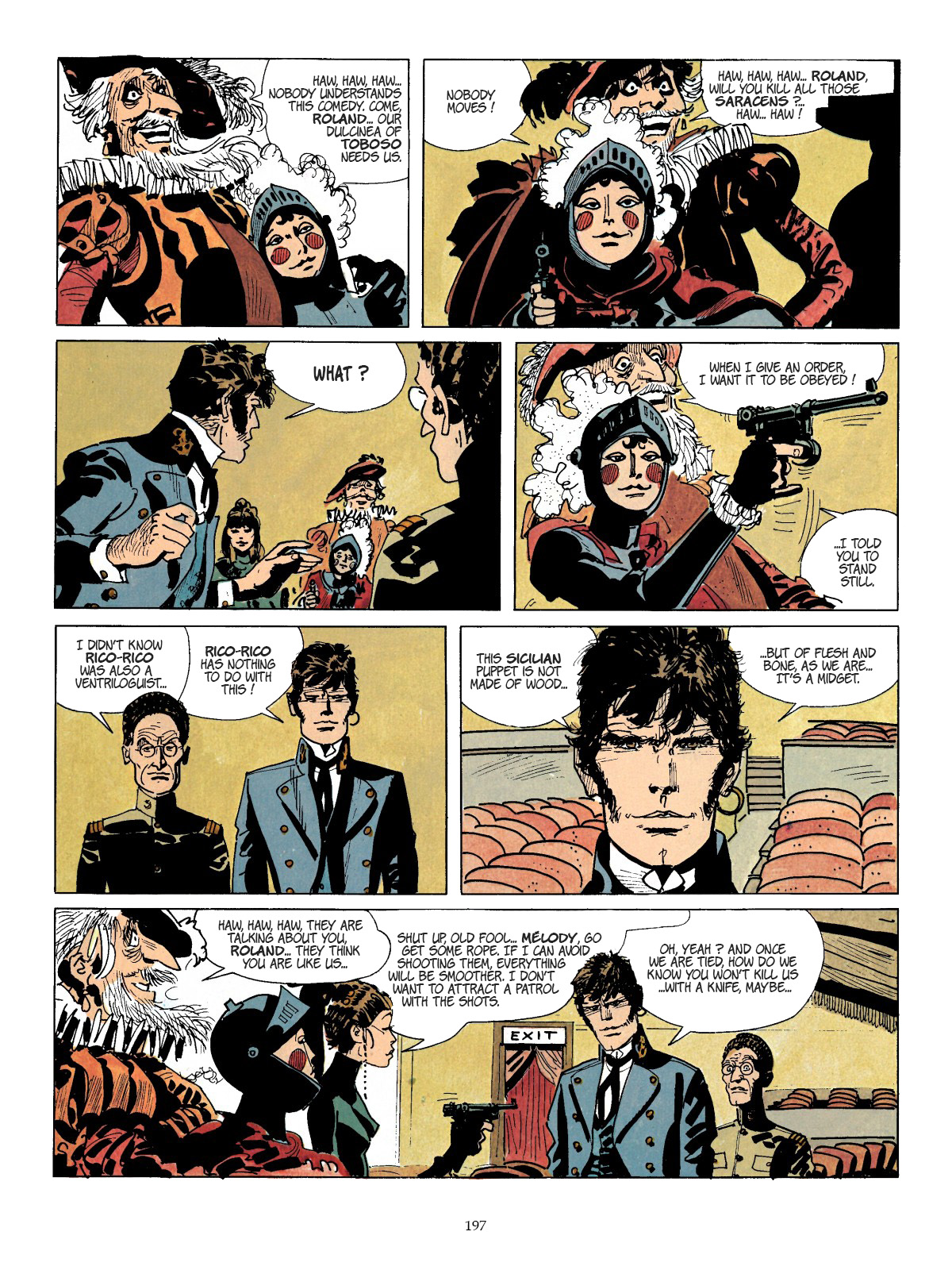 Read online Corto Maltese comic -  Issue # TPB 7 (Part 2) - 85