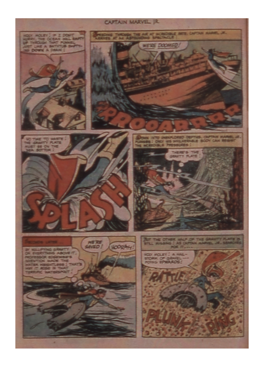 Read online Captain Marvel, Jr. comic -  Issue #118 - 32