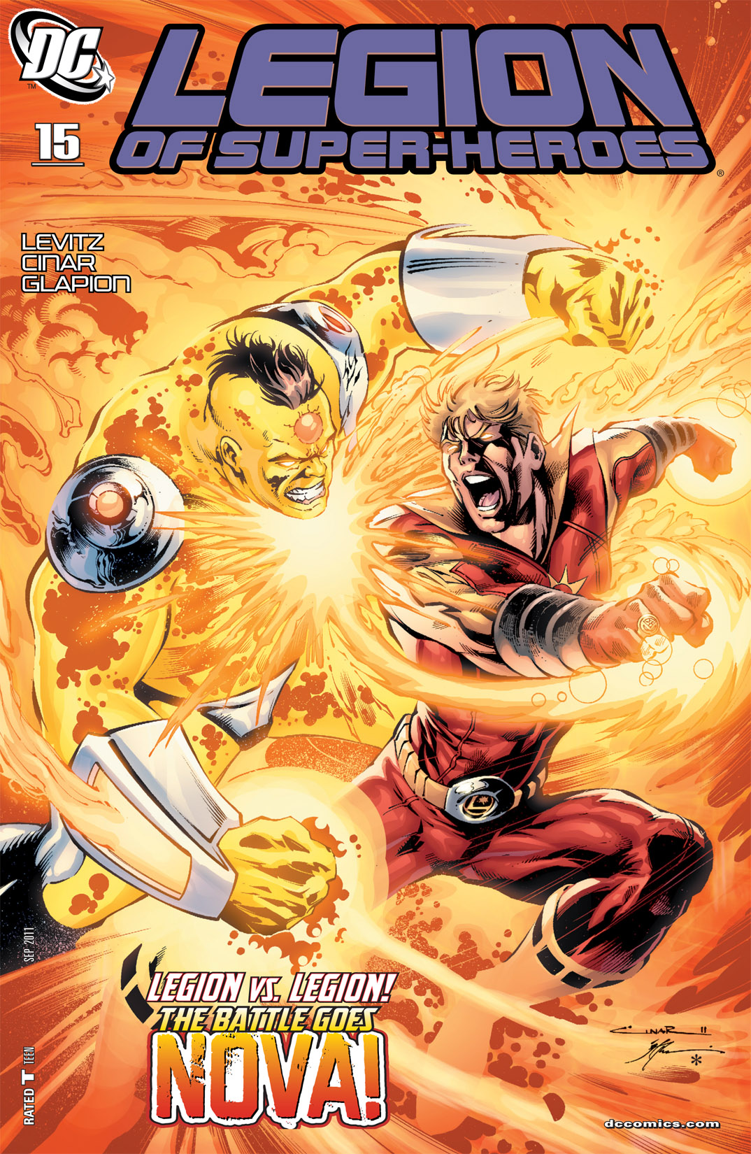 Legion of Super-Heroes (2010) Issue #15 #16 - English 1