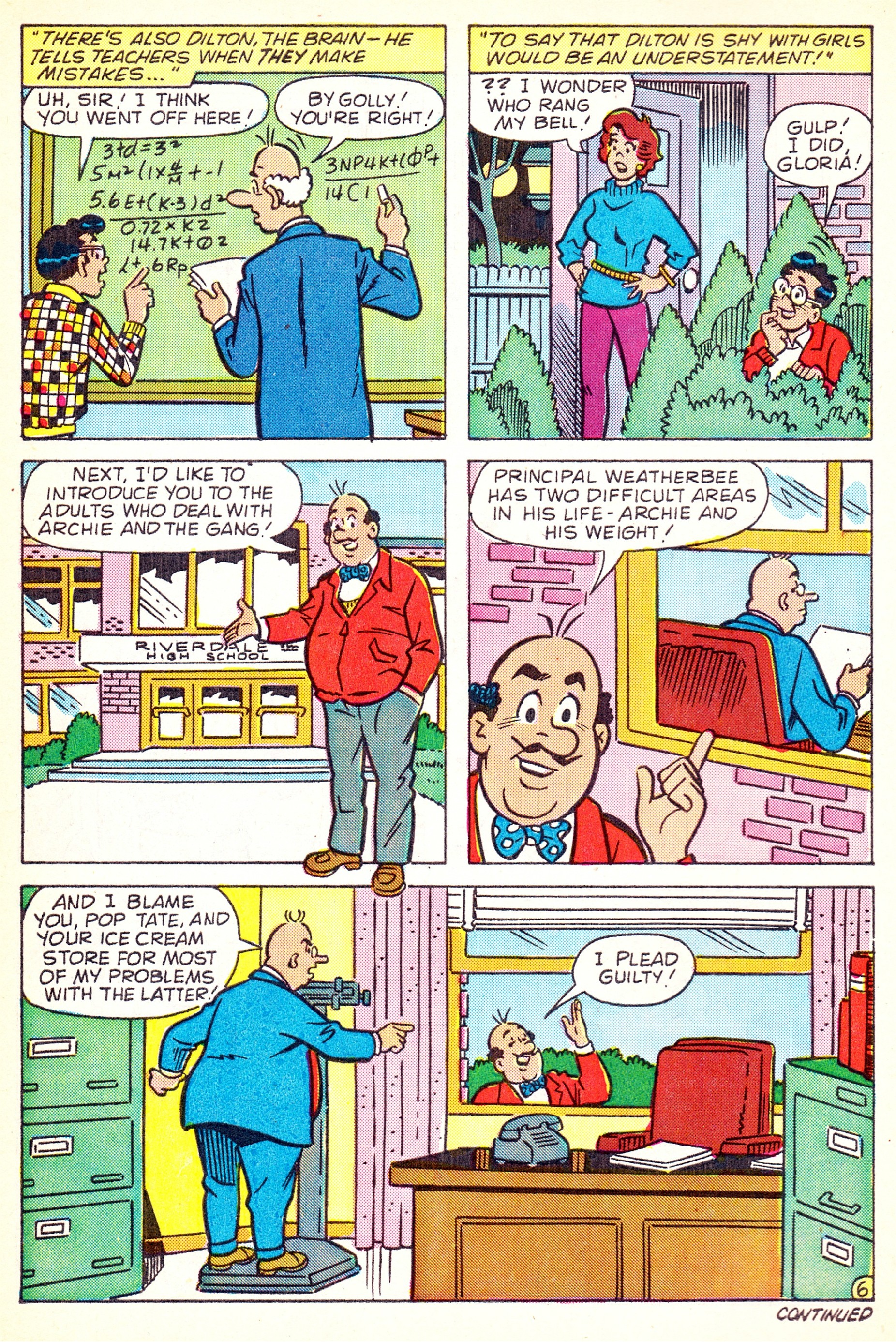 Read online Laugh comic -  Issue #1 - 8