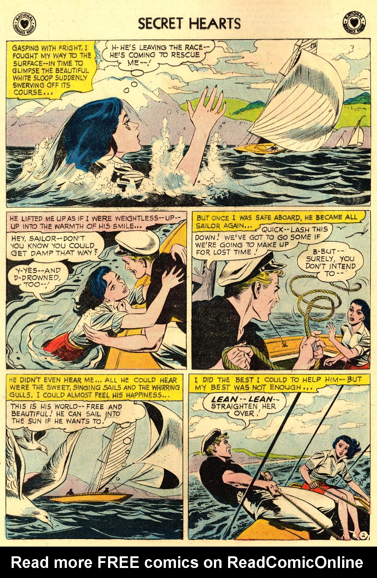 Read online Secret Hearts comic -  Issue #56 - 4