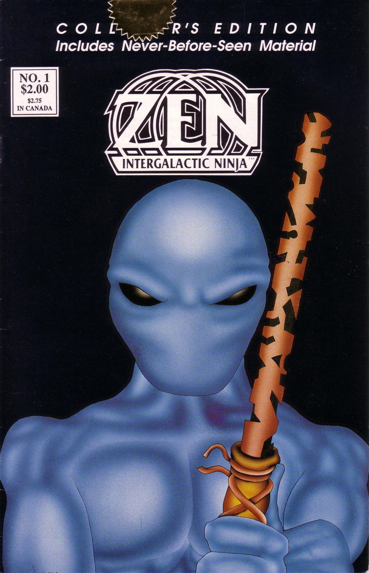 Read online Zen Intergalactic Ninja comic -  Issue #1 - 1