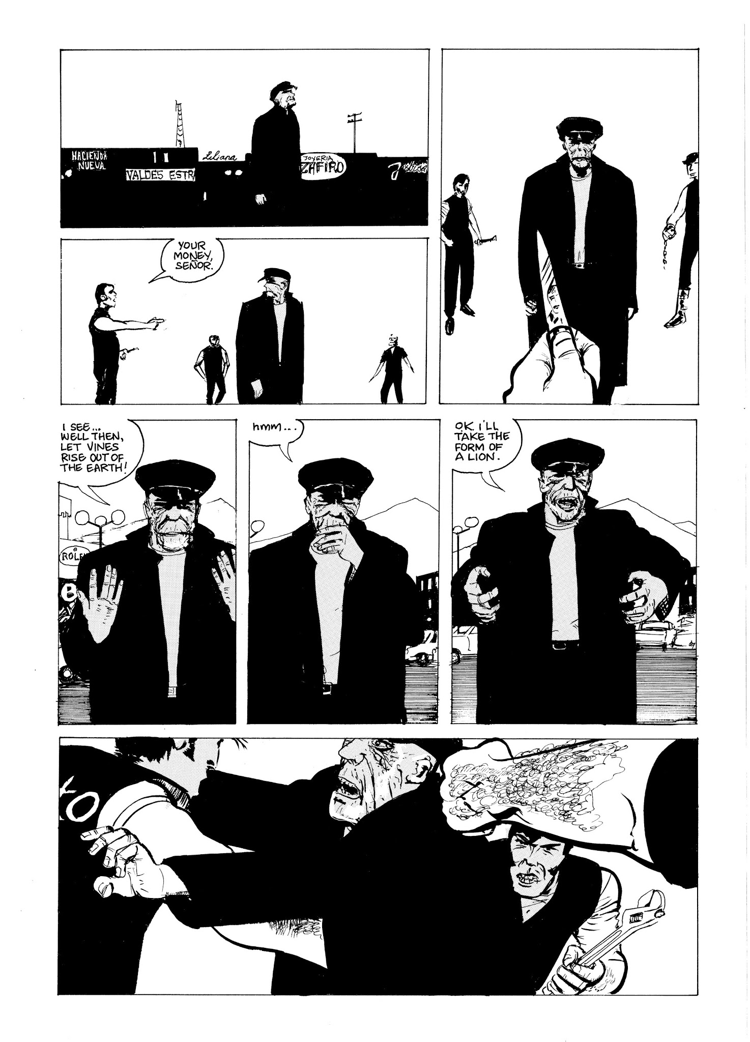 Read online Eddie Campbell's Bacchus comic -  Issue # TPB 1 - 100