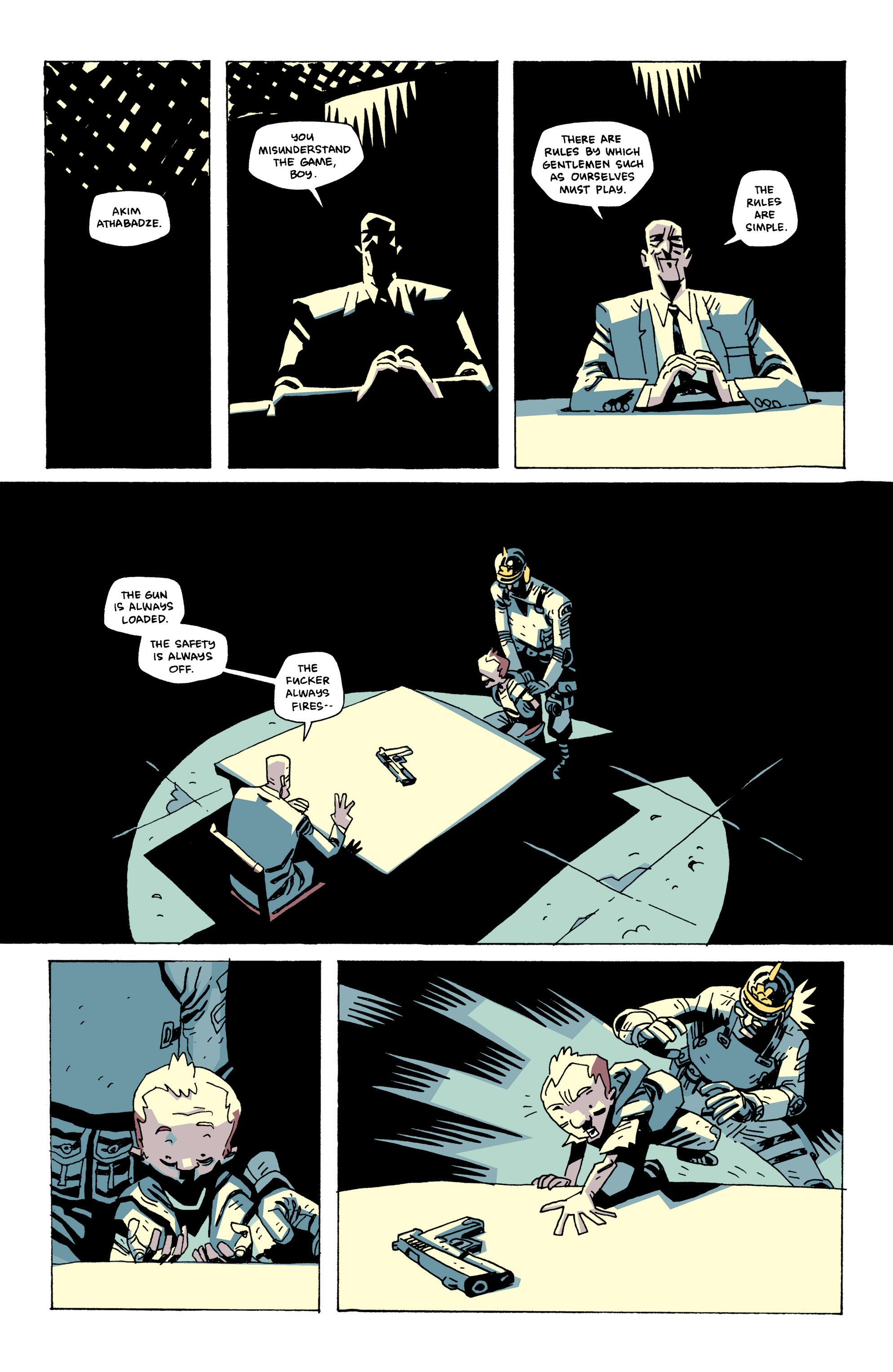 Read online Casanova: Acedia comic -  Issue #4 - 9