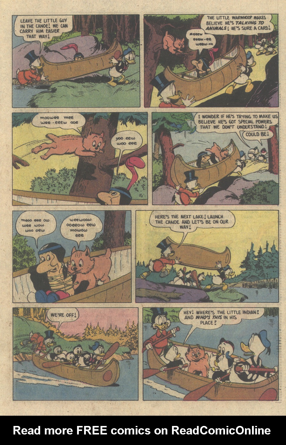 Read online Uncle Scrooge (1953) comic -  Issue #208 - 17