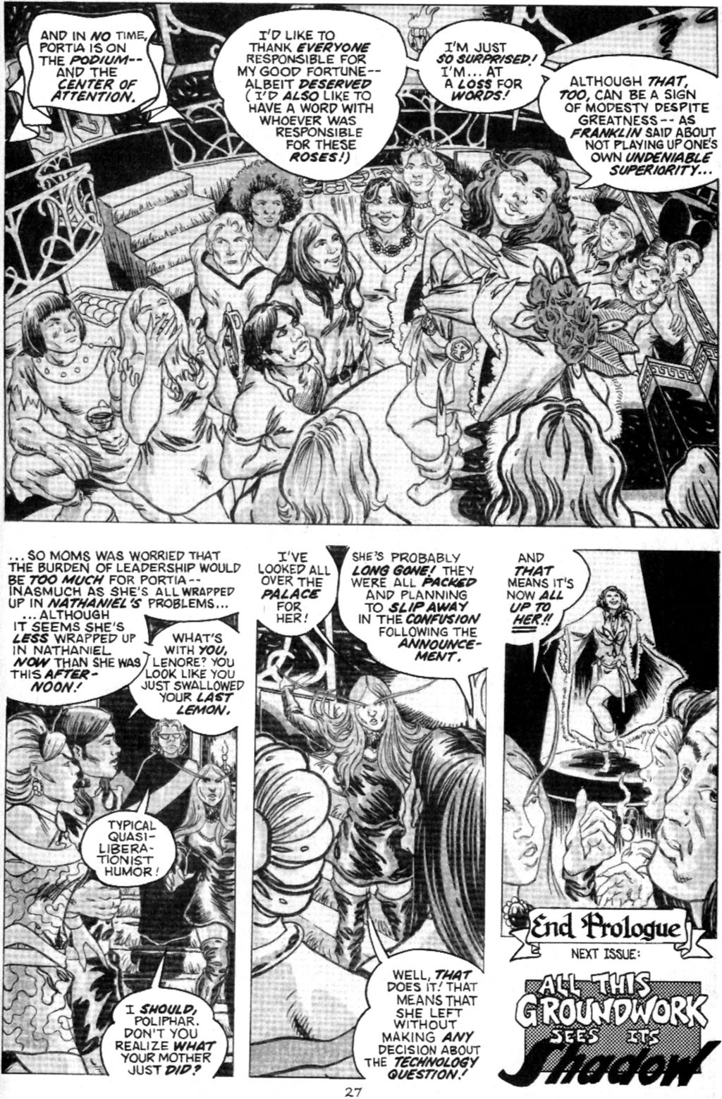 Read online Portia Prinz of the Glamazons comic -  Issue #2 - 29