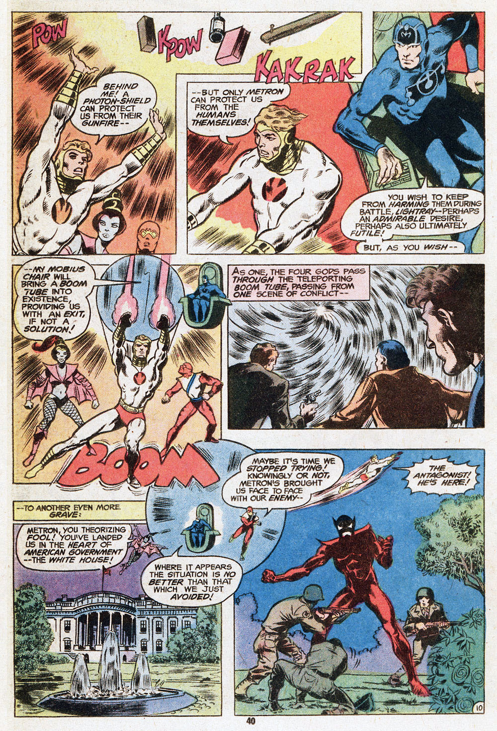 Read online Adventure Comics (1938) comic -  Issue #459 - 40