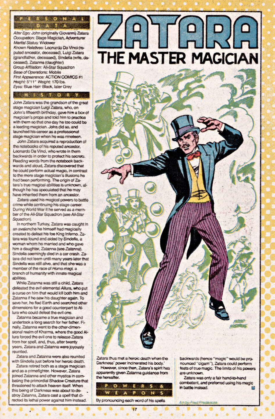Read online Who's Who: The Definitive Directory of the DC Universe comic -  Issue #26 - 18