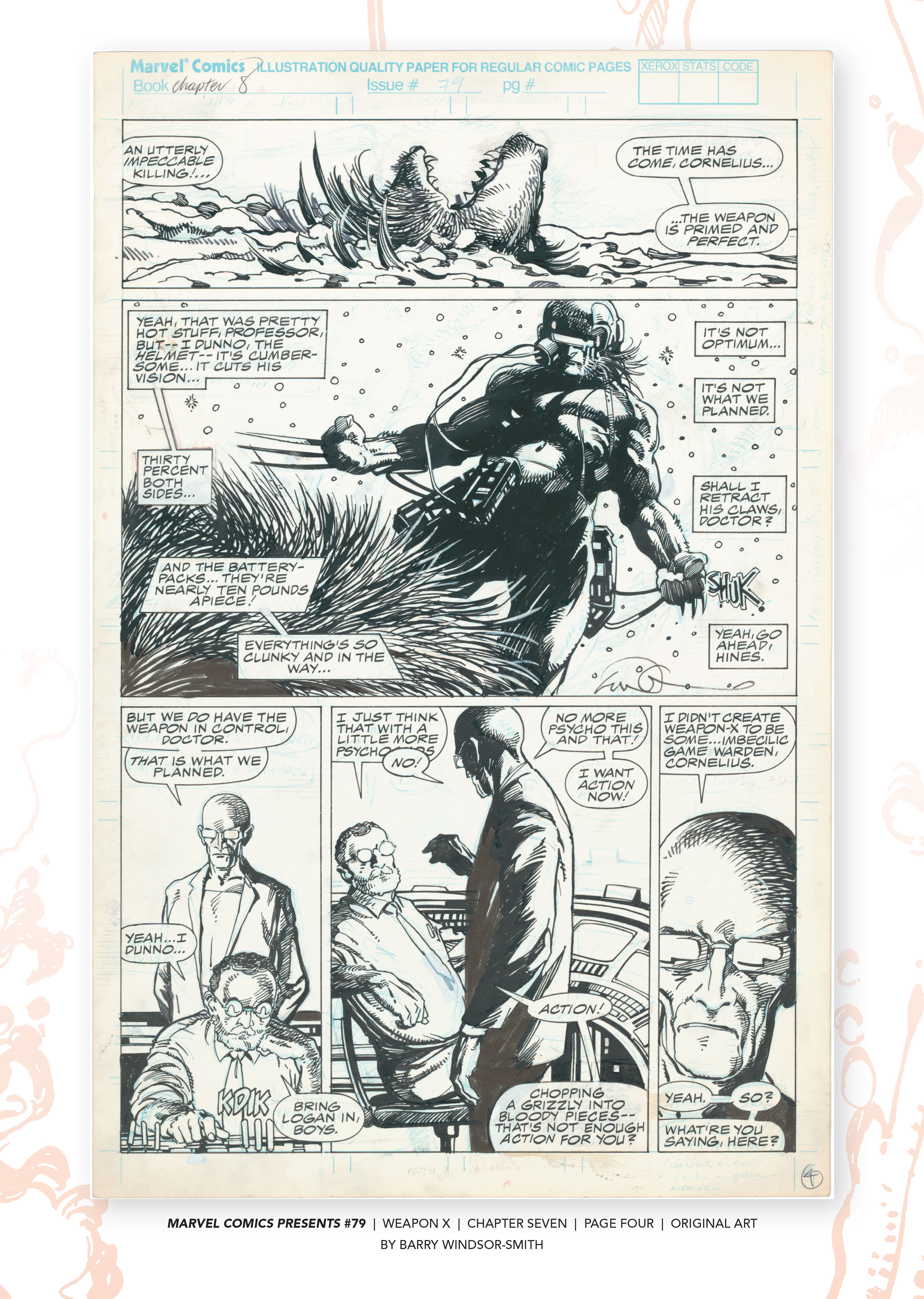 Read online Wolverine: Weapon X Gallery Edition comic -  Issue # TPB (Part 2) - 77