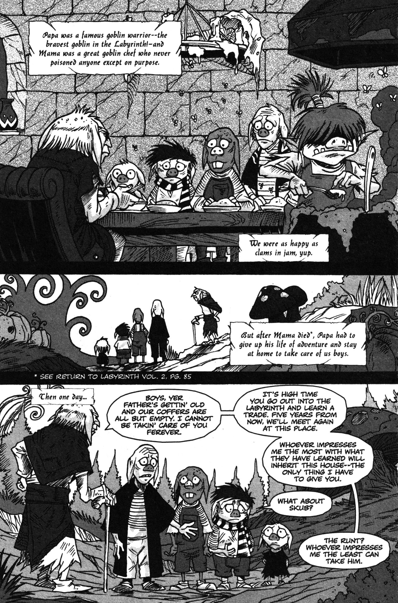 Read online Jim Henson's Return to Labyrinth comic -  Issue # Vol. 3 - 58