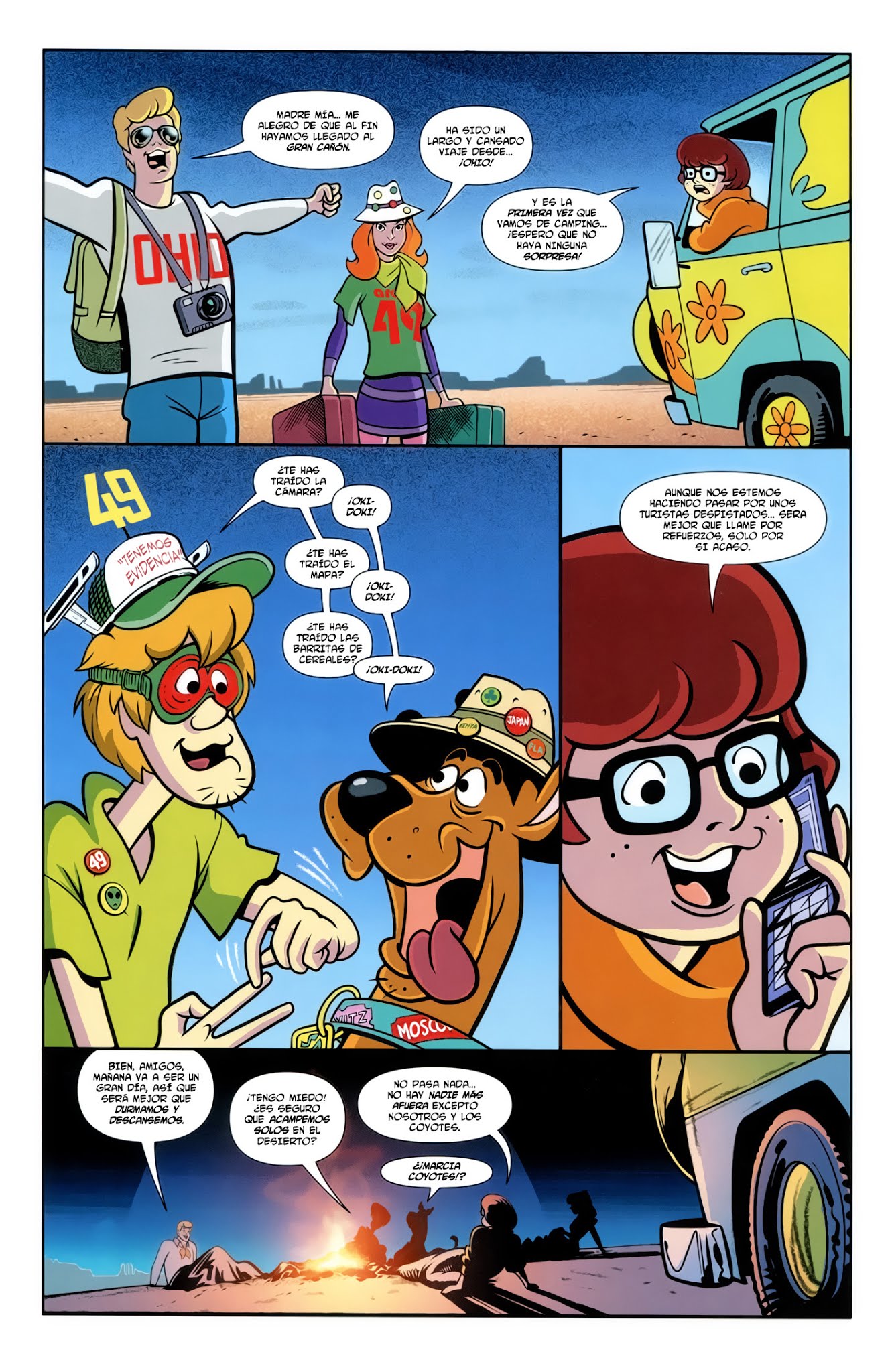 Read online Batman/Scooby-Doo Halloween ComicFest comic -  Issue # Full - 18