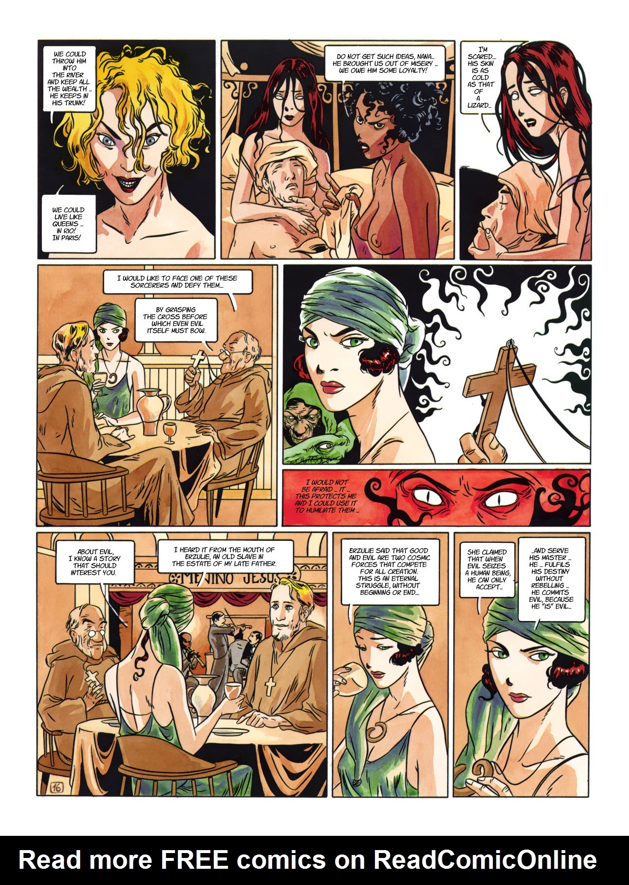 Read online Eva Medusa comic -  Issue #2 - 18