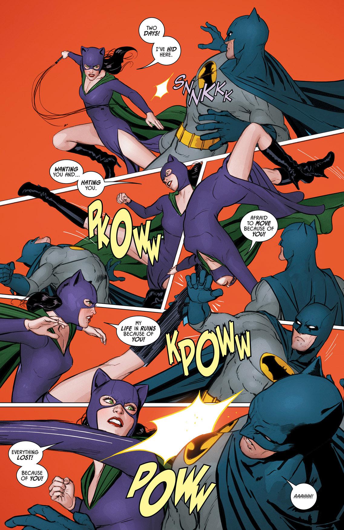 Read online Batman: The Bat and the Cat: 80 Years of Romance comic -  Issue # TPB (Part 3) - 11