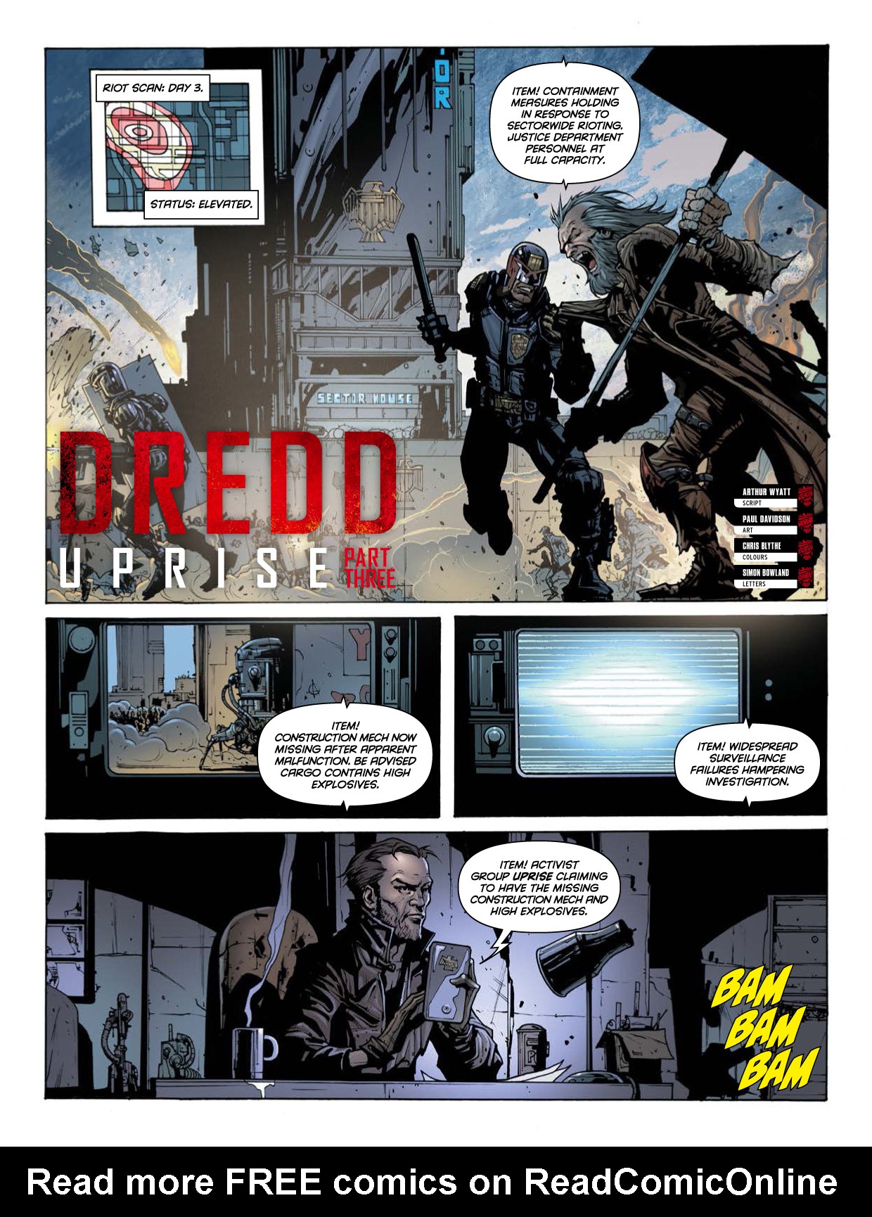 Read online Judge Dredd Megazine (Vol. 5) comic -  Issue #352 - 47