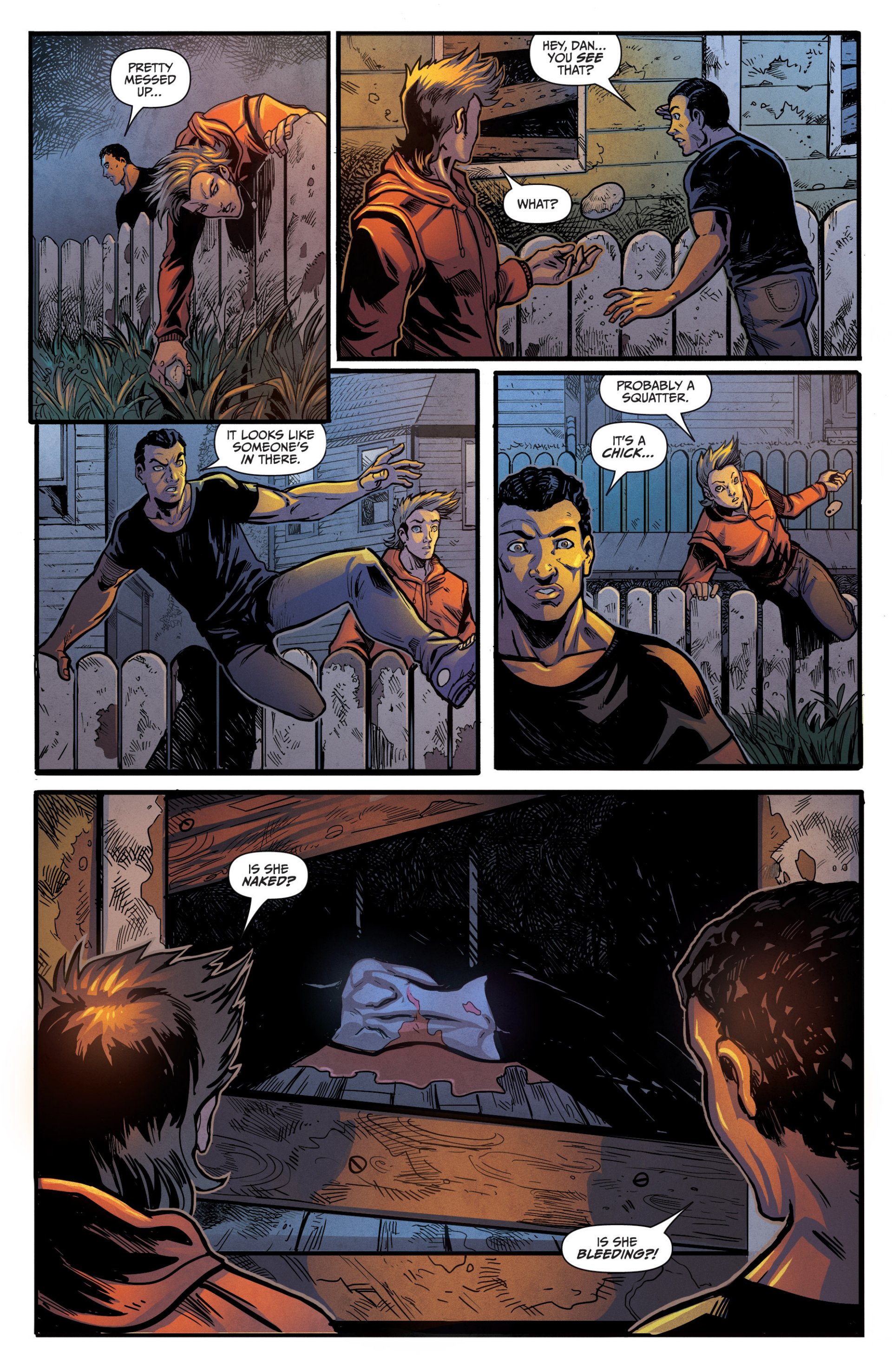 Read online Grimm Fairy Tales presents Wonderland comic -  Issue #26 - 12